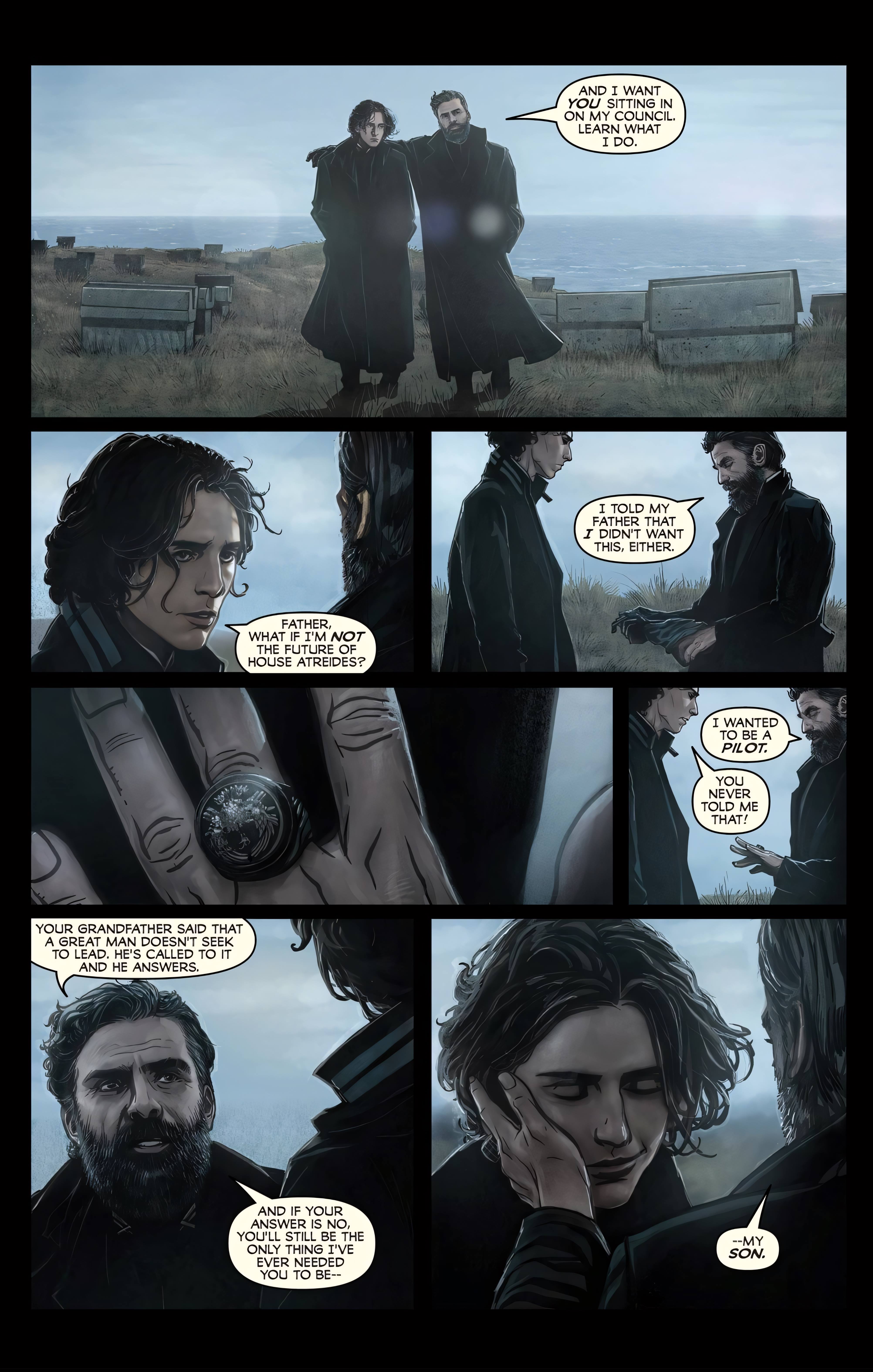 Dune: The Official Movie Graphic Novel (2022) issue GN - Page 23