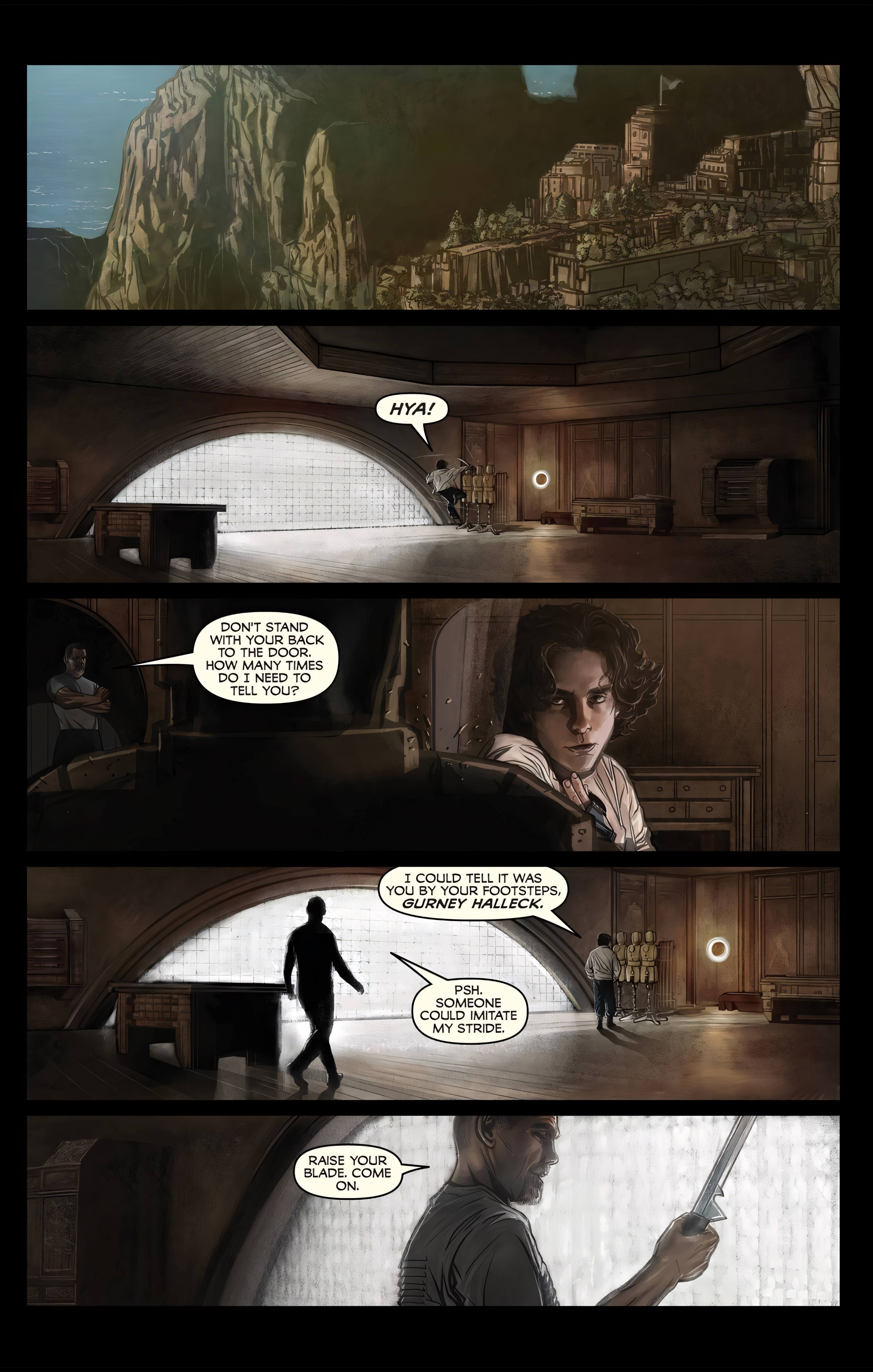 Dune: The Official Movie Graphic Novel (2022) issue GN - Page 24