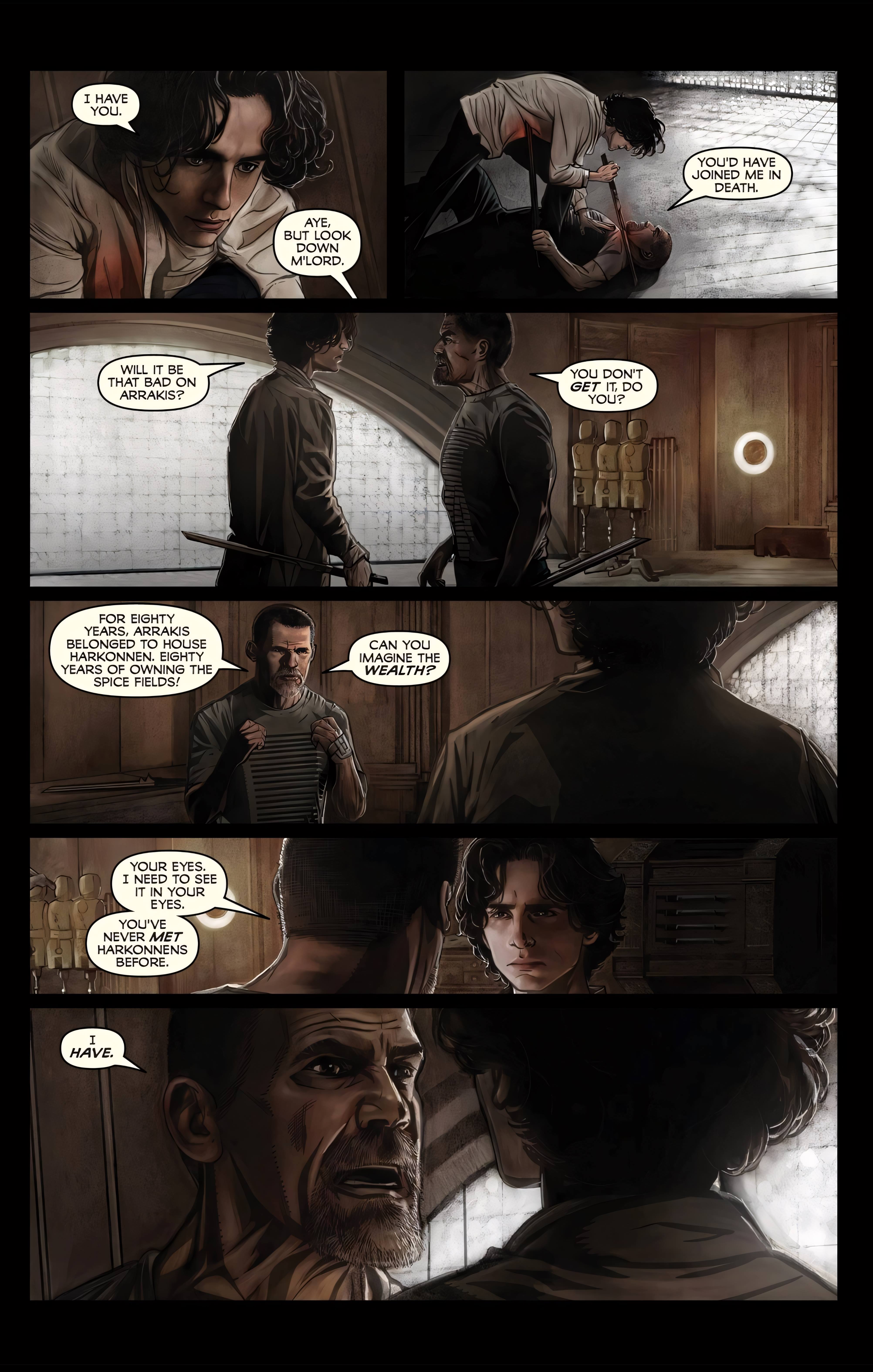 Dune: The Official Movie Graphic Novel (2022) issue GN - Page 26