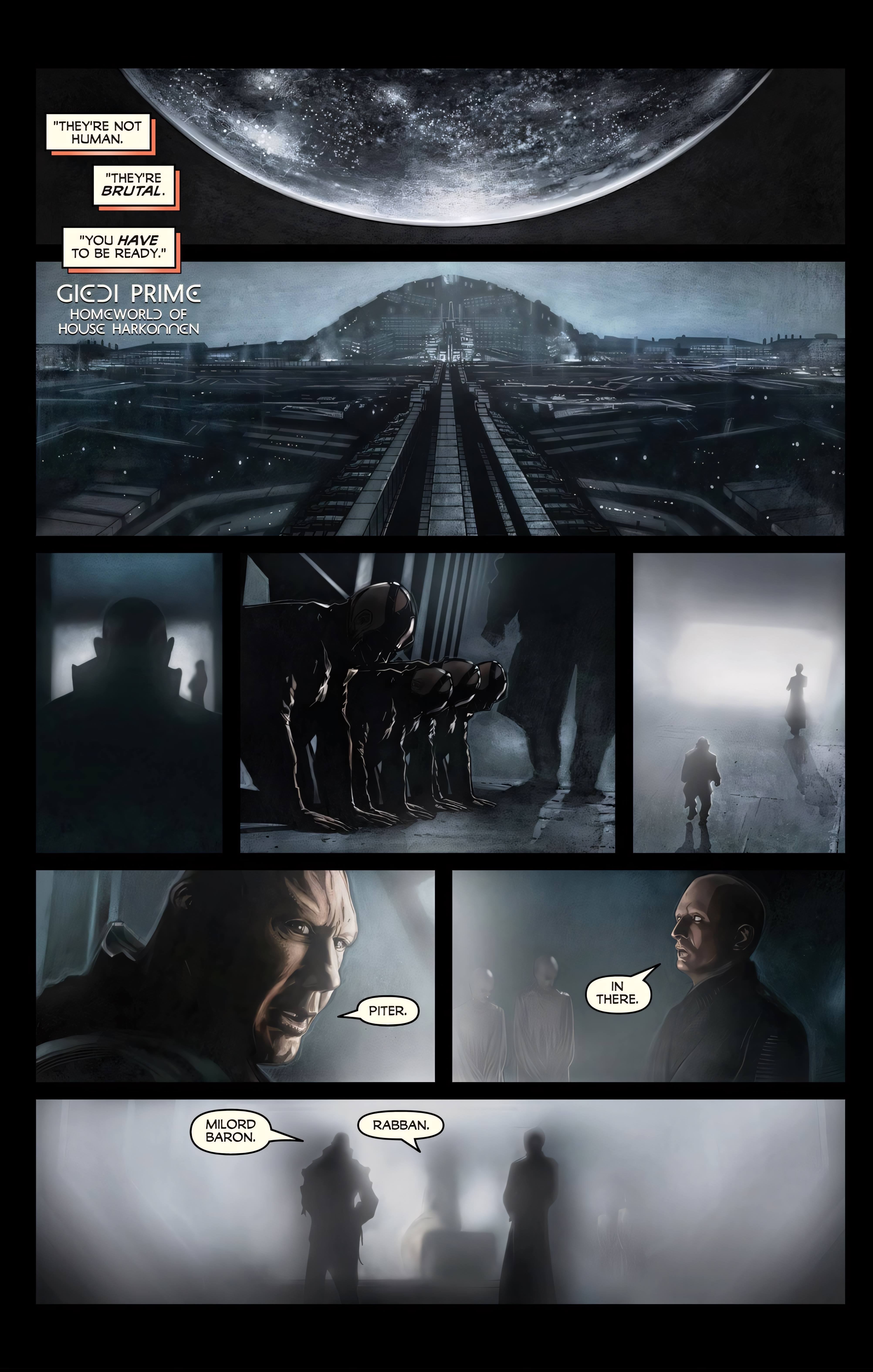 Dune: The Official Movie Graphic Novel (2022) issue GN - Page 27