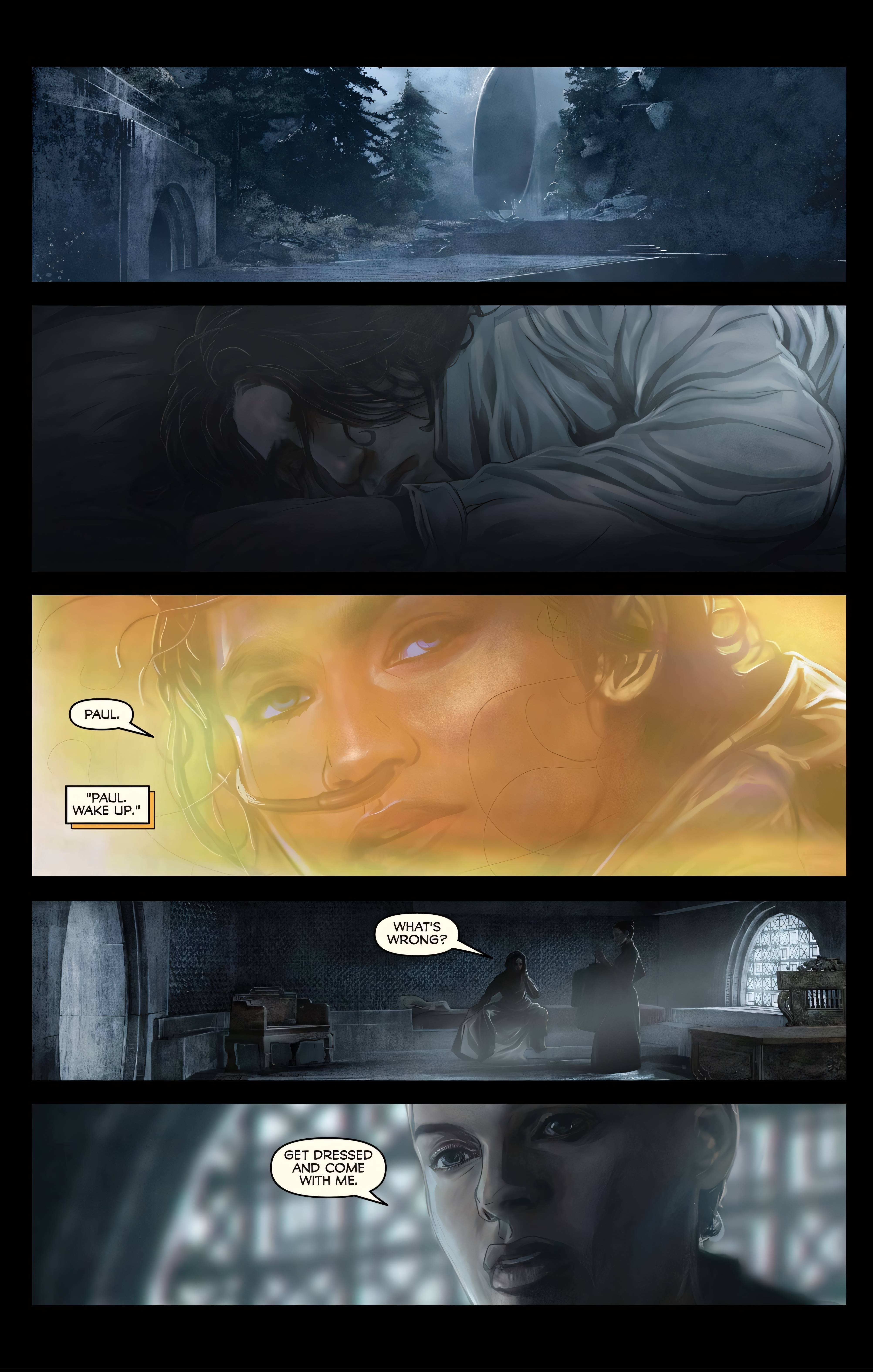 Dune: The Official Movie Graphic Novel (2022) issue GN - Page 29