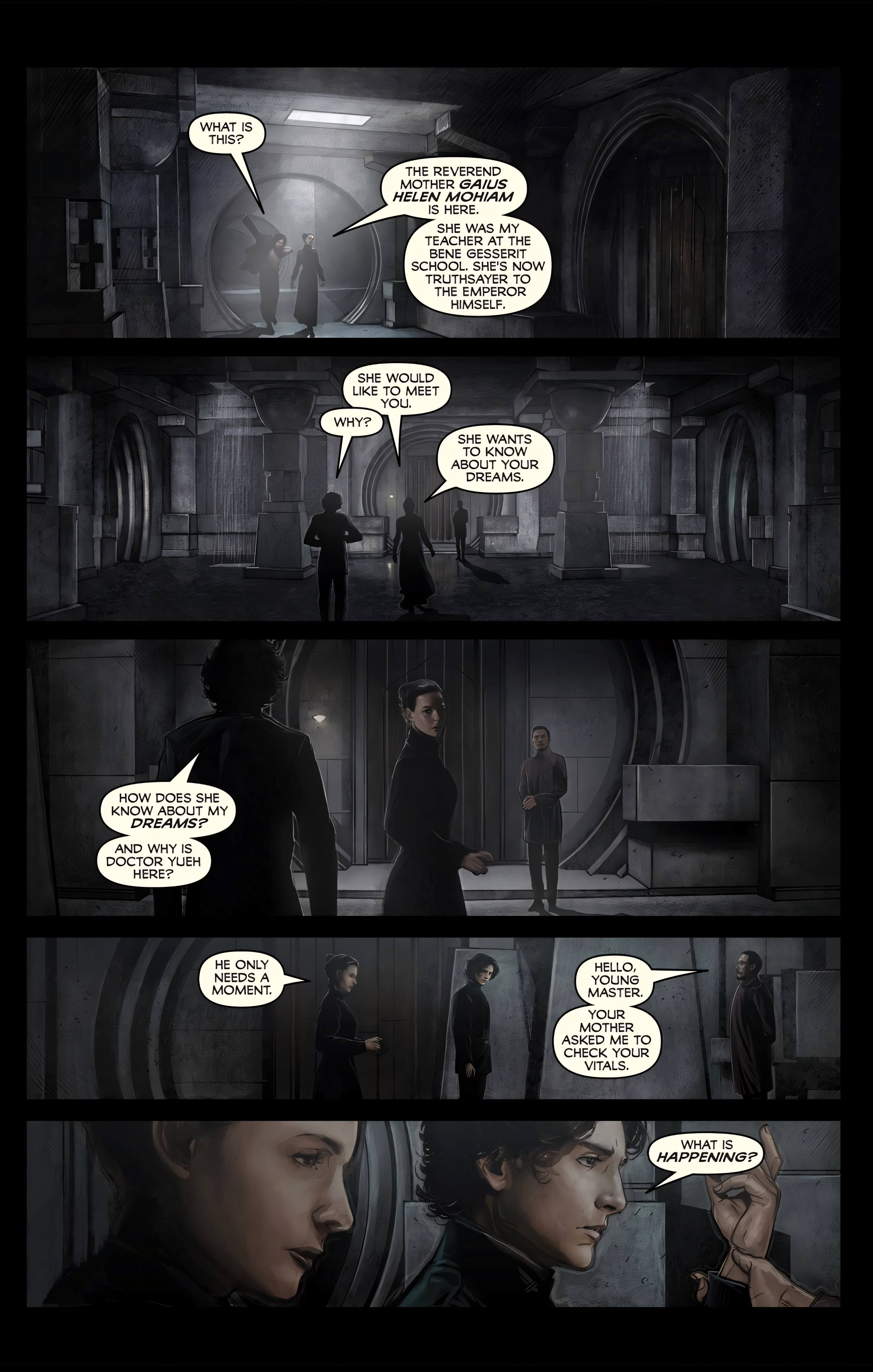 Dune: The Official Movie Graphic Novel (2022) issue GN - Page 30