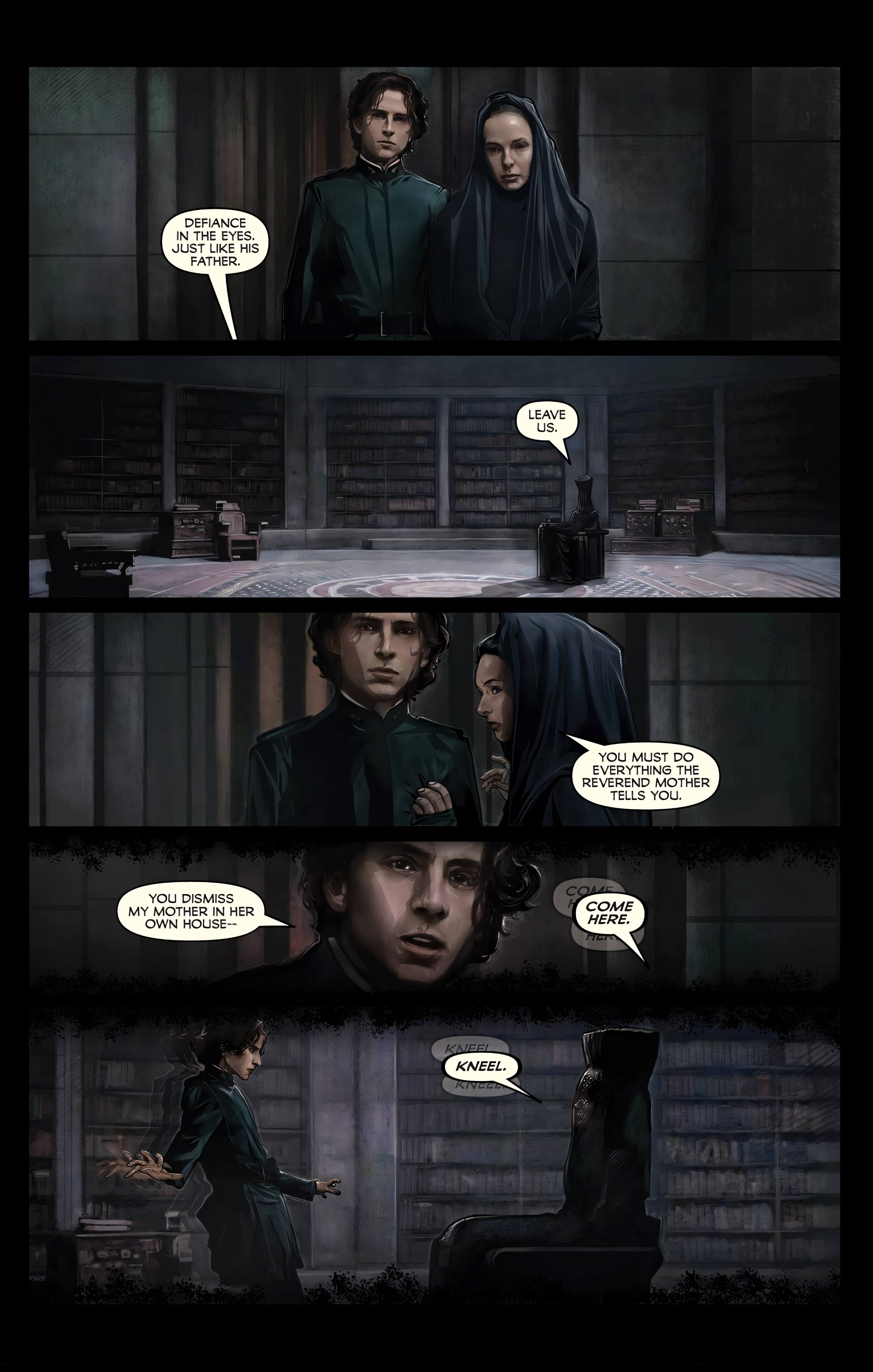 Dune: The Official Movie Graphic Novel (2022) issue GN - Page 32