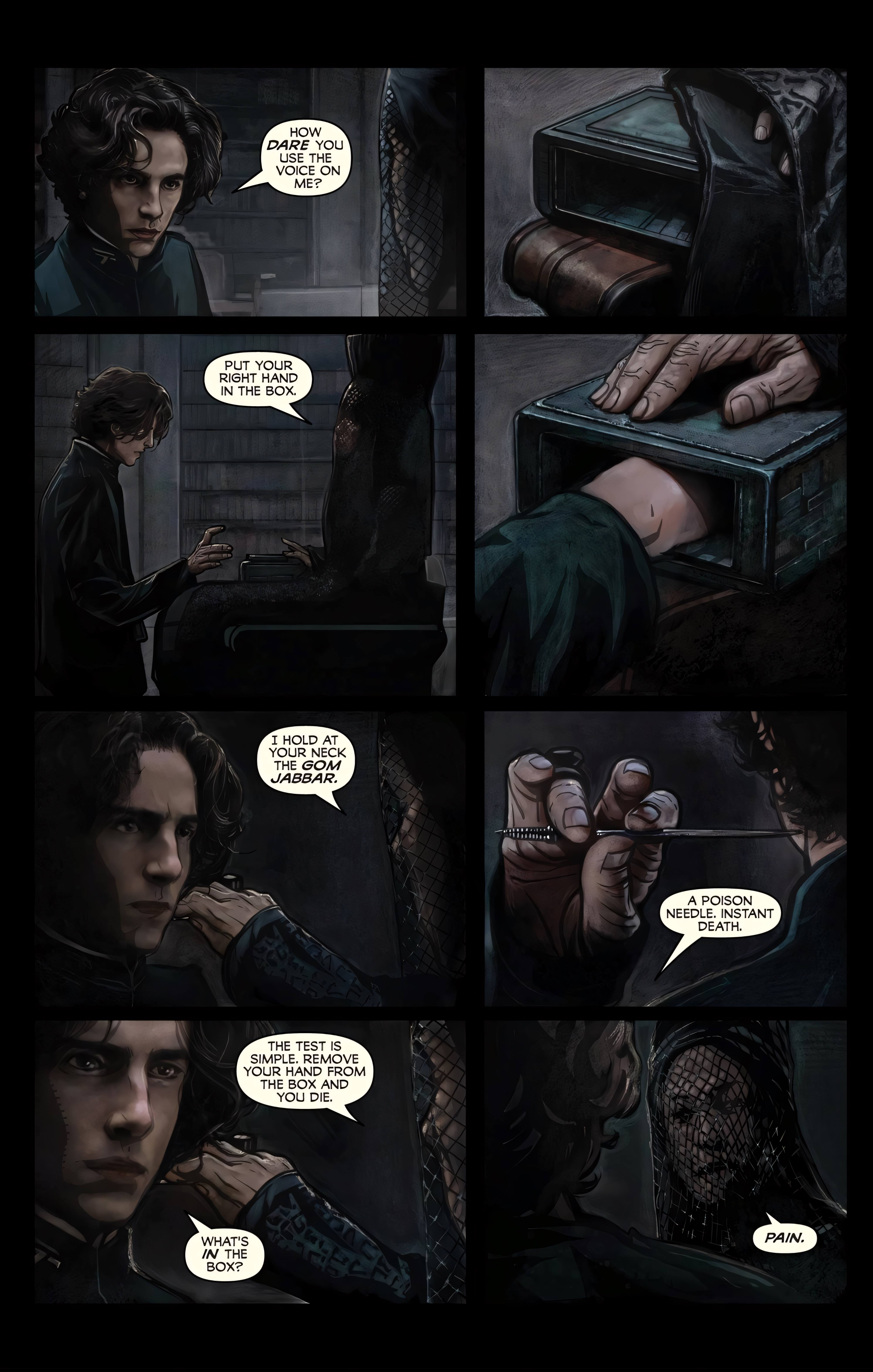 Dune: The Official Movie Graphic Novel (2022) issue GN - Page 33