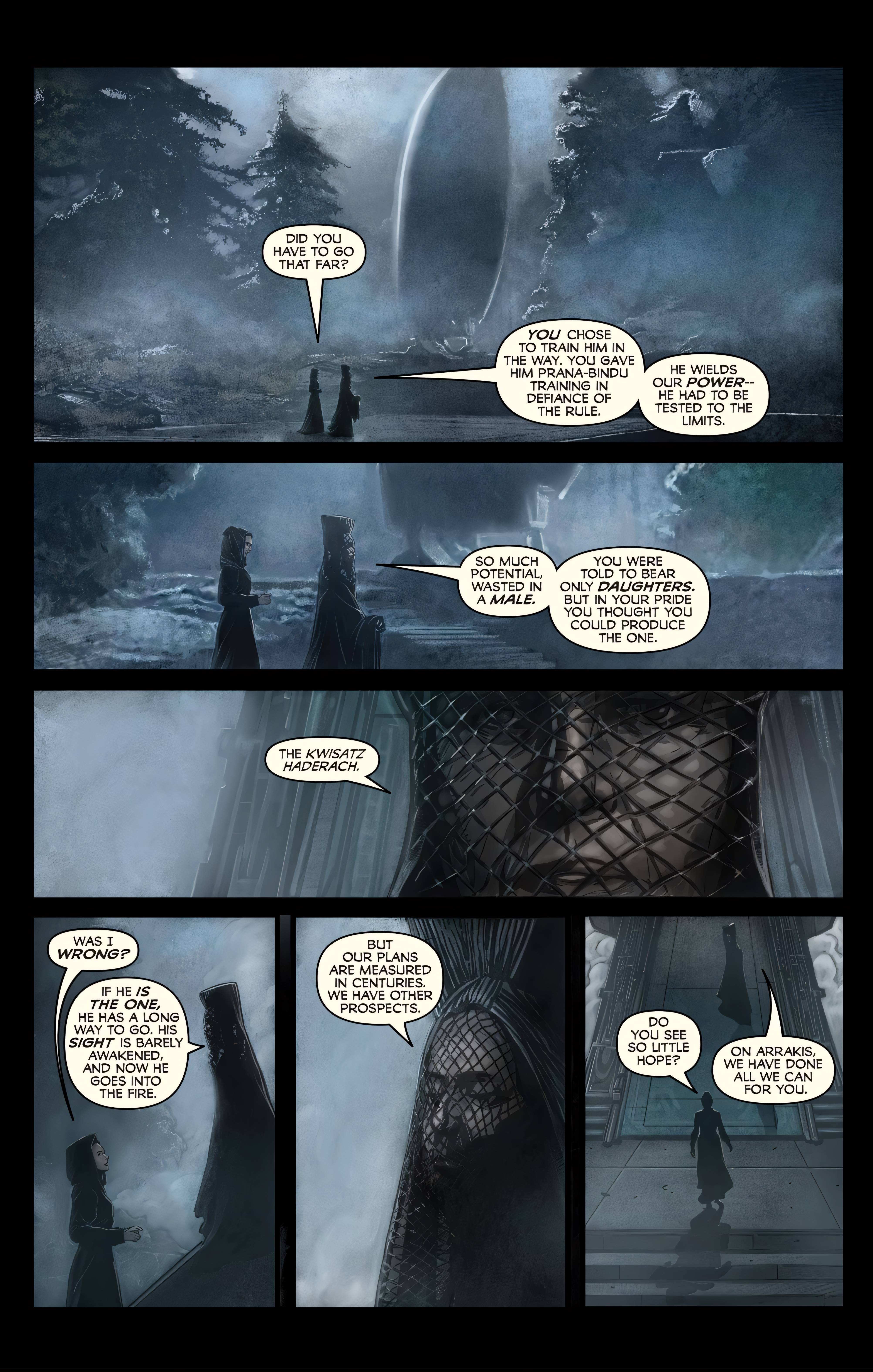 Dune: The Official Movie Graphic Novel (2022) issue GN - Page 37