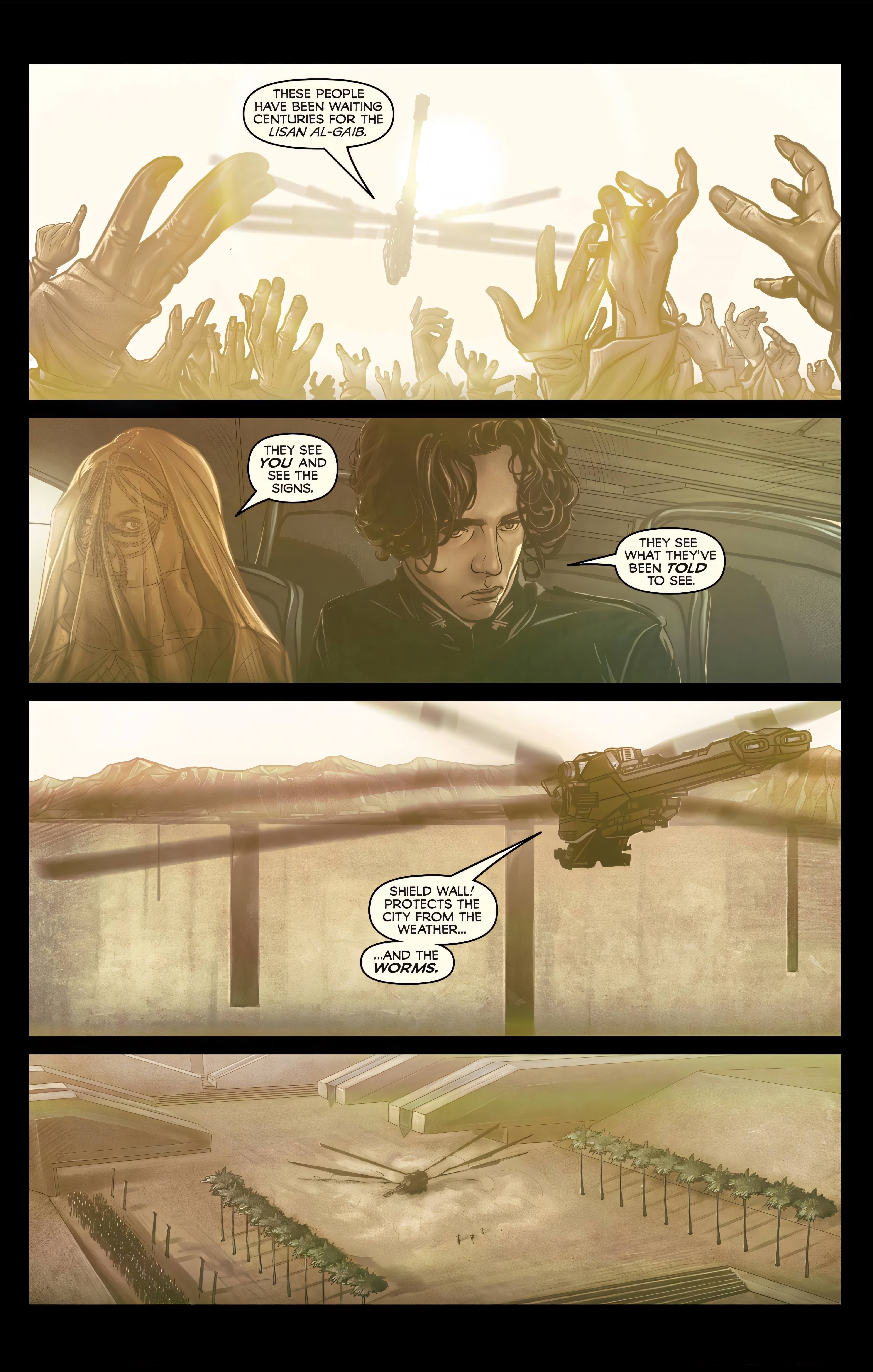 Dune: The Official Movie Graphic Novel (2022) issue GN - Page 40