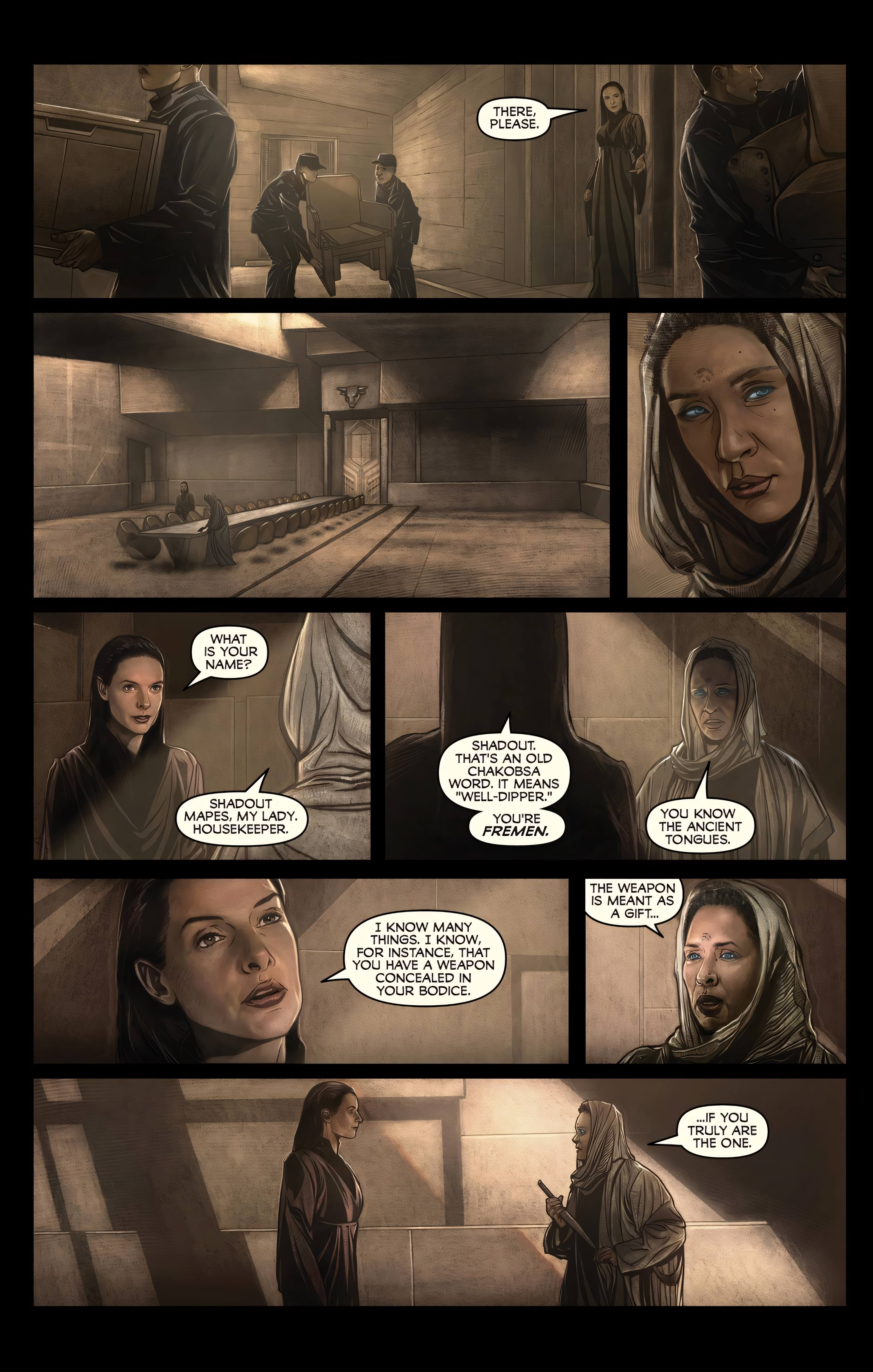 Dune: The Official Movie Graphic Novel (2022) issue GN - Page 41