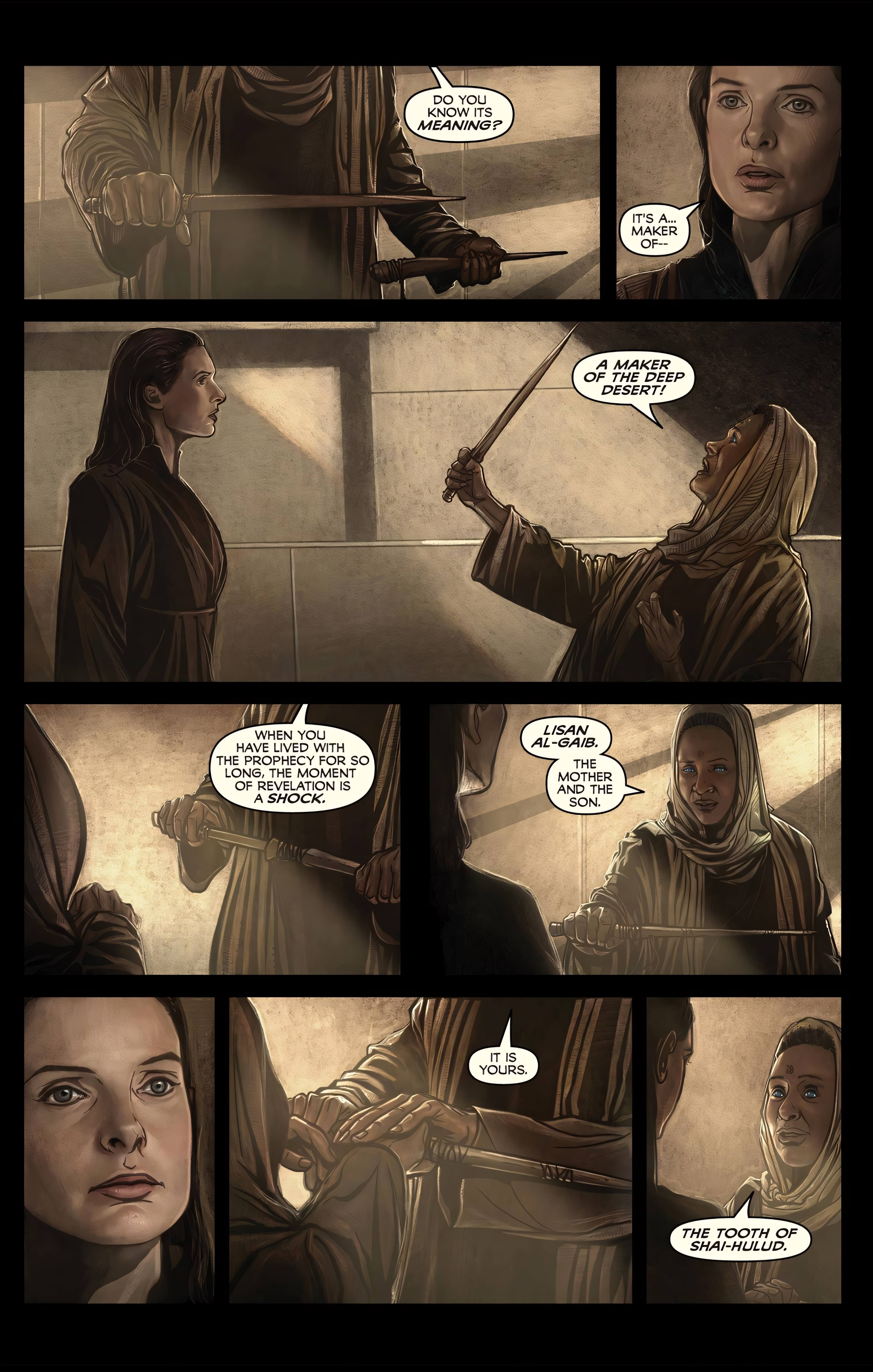 Dune: The Official Movie Graphic Novel (2022) issue GN - Page 42