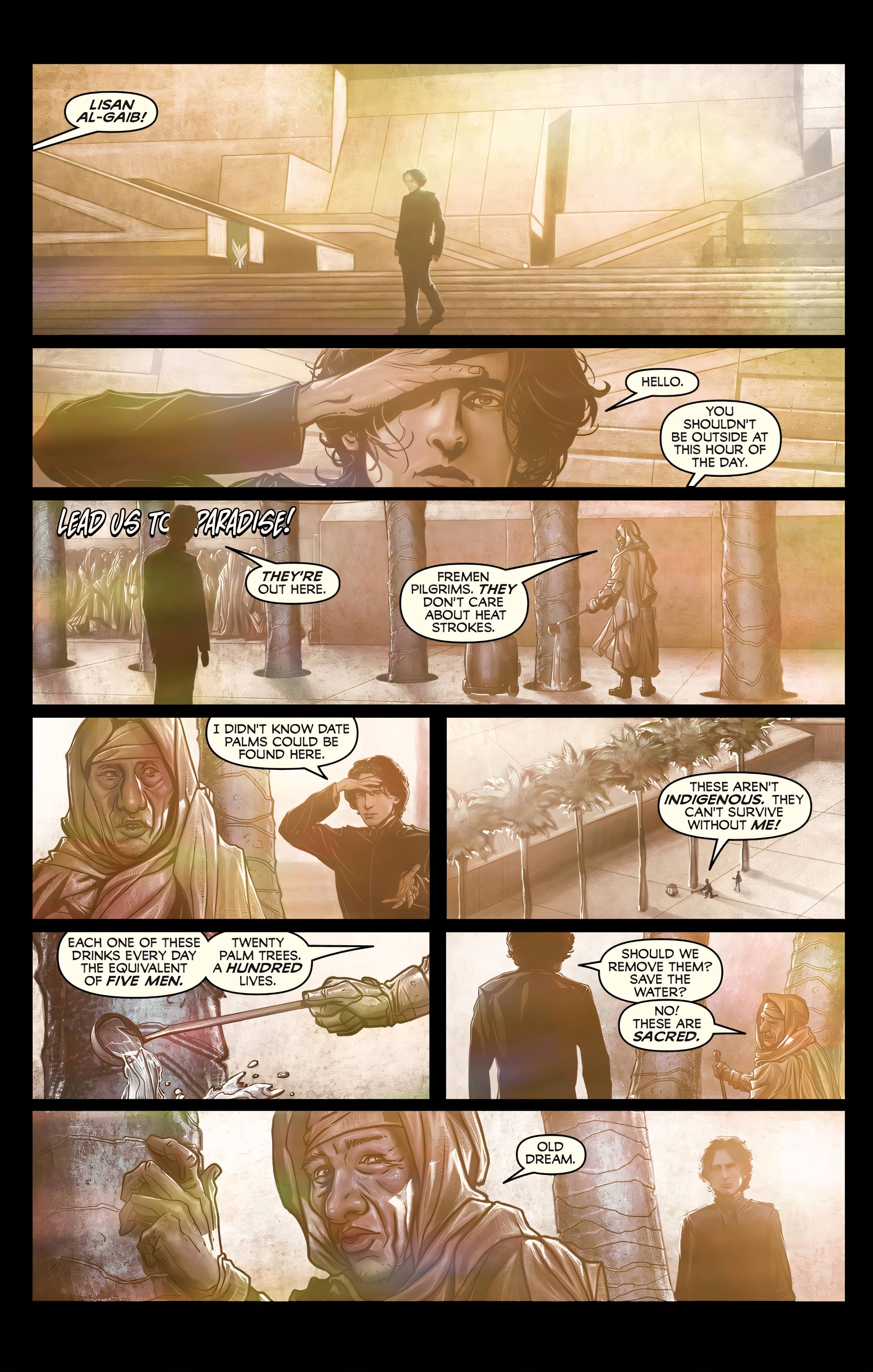 Dune: The Official Movie Graphic Novel (2022) issue GN - Page 43