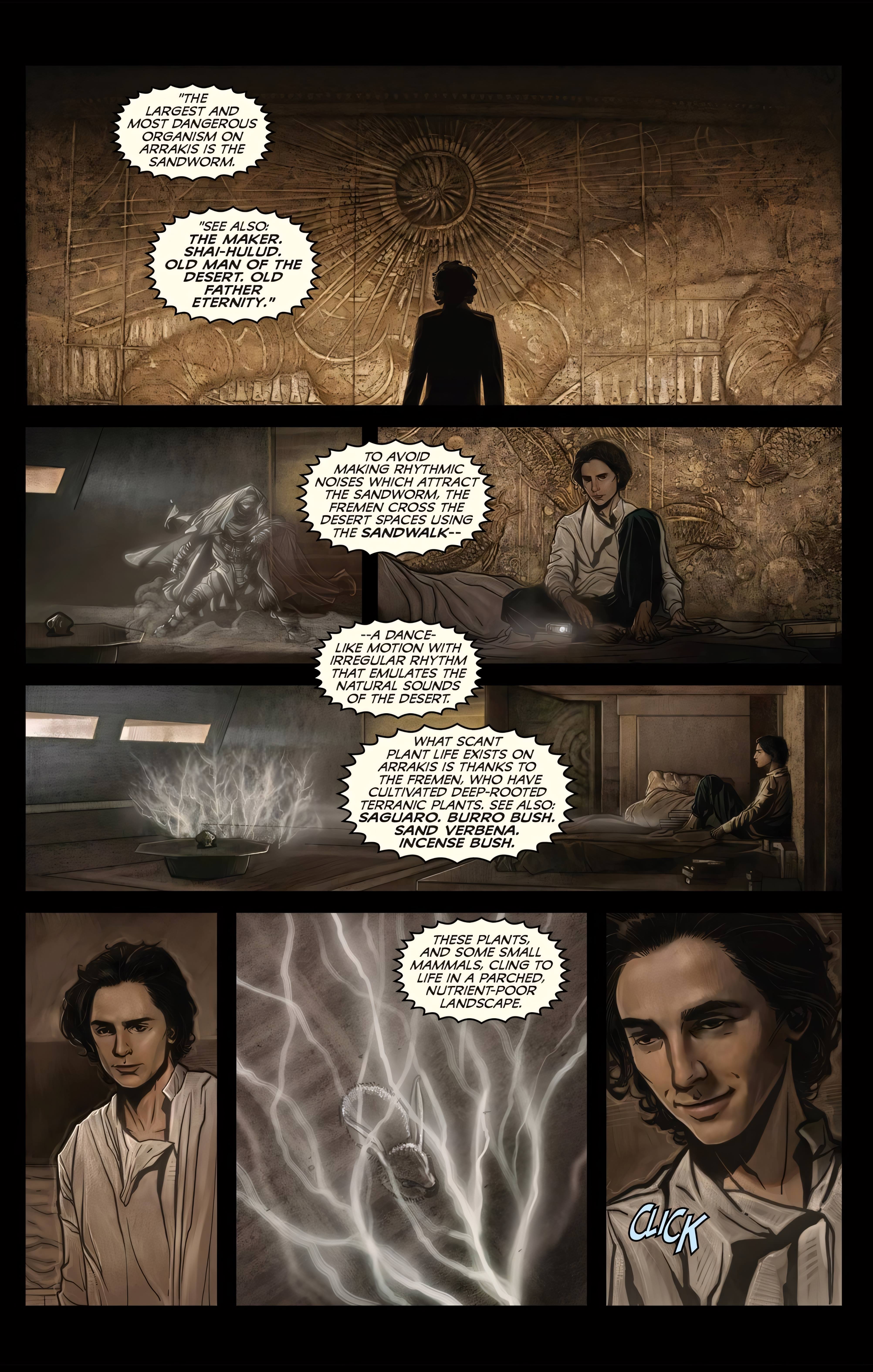 Dune: The Official Movie Graphic Novel (2022) issue GN - Page 44