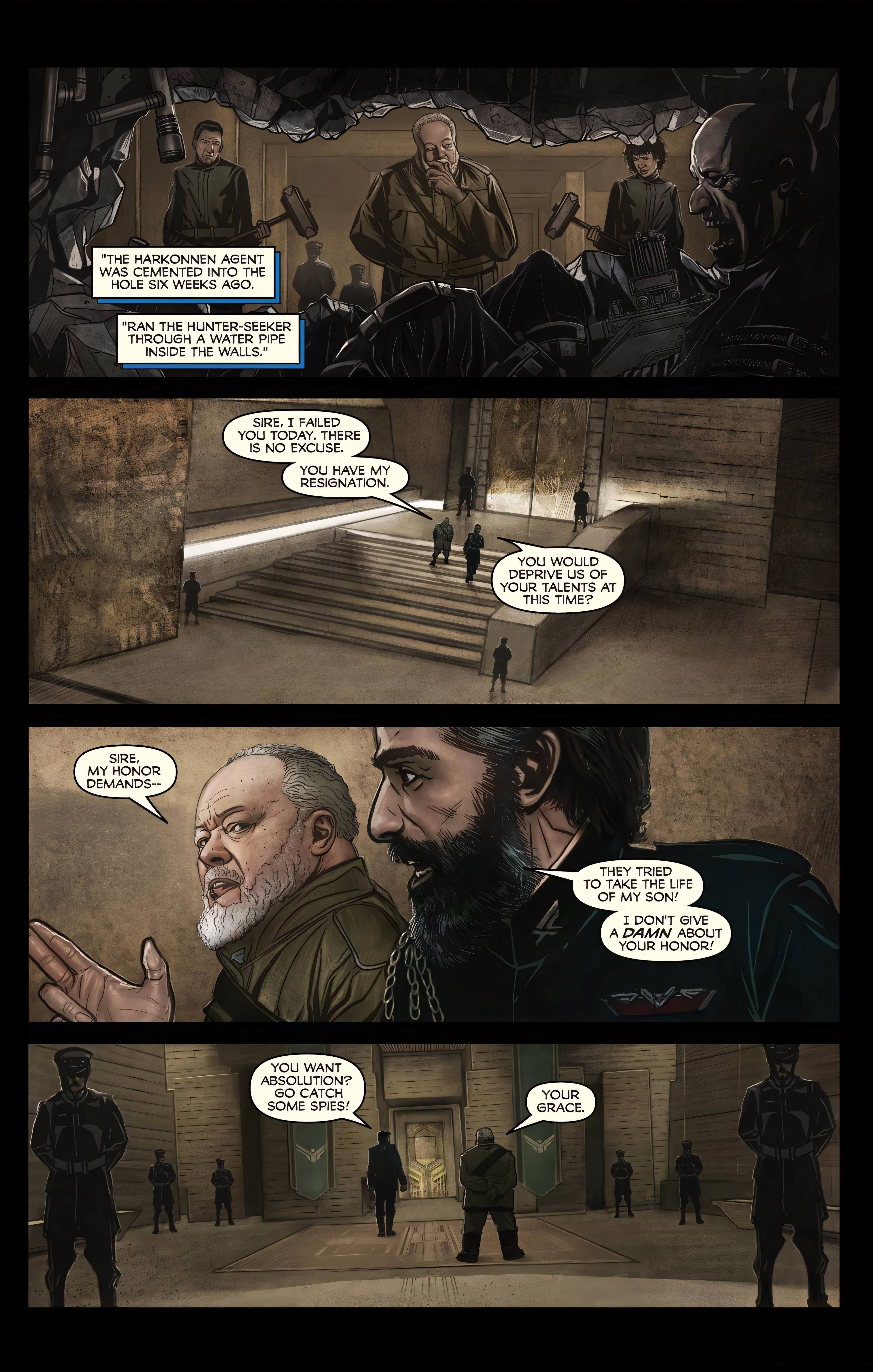 Dune: The Official Movie Graphic Novel (2022) issue GN - Page 46