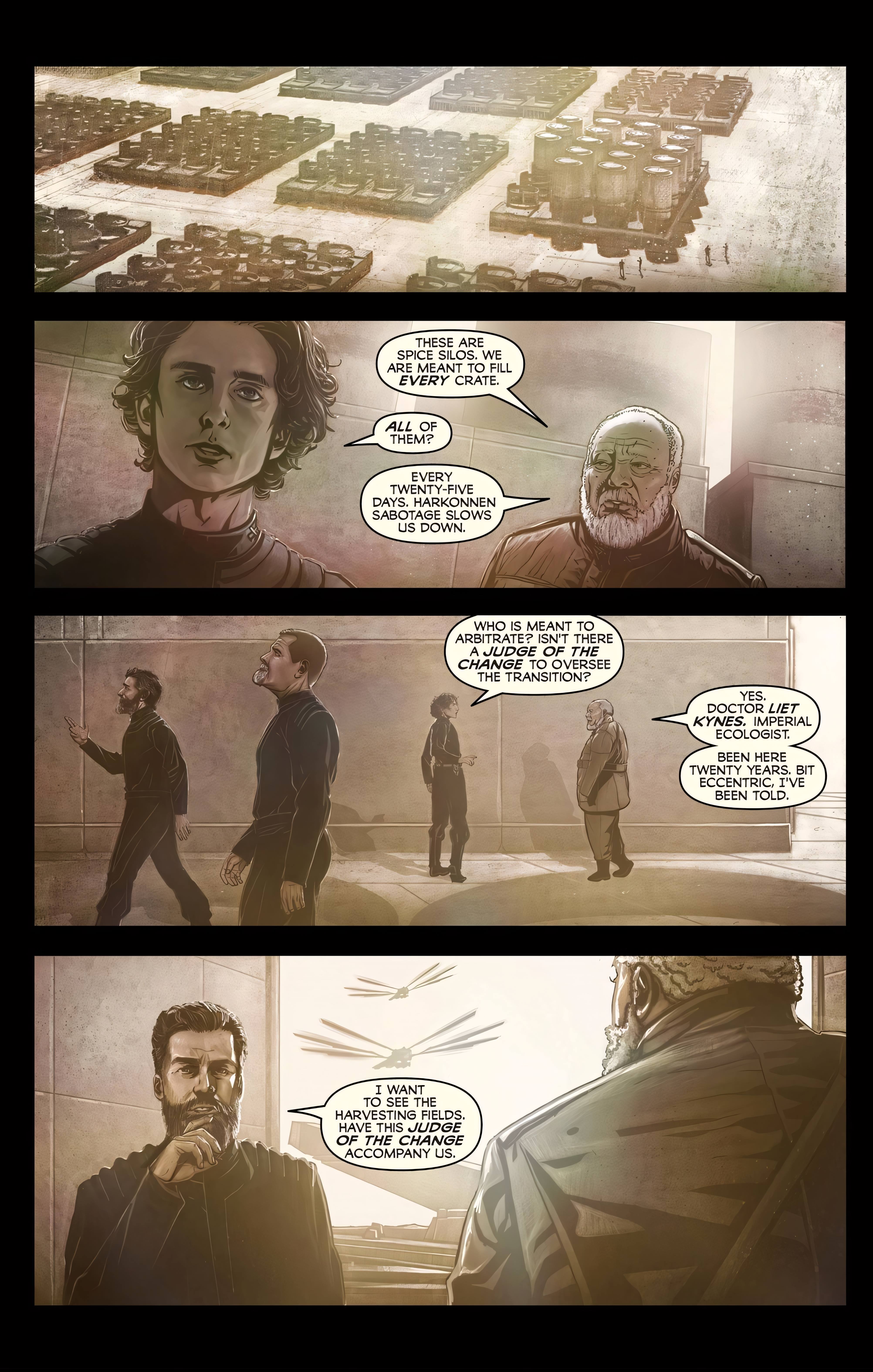 Dune: The Official Movie Graphic Novel (2022) issue GN - Page 49