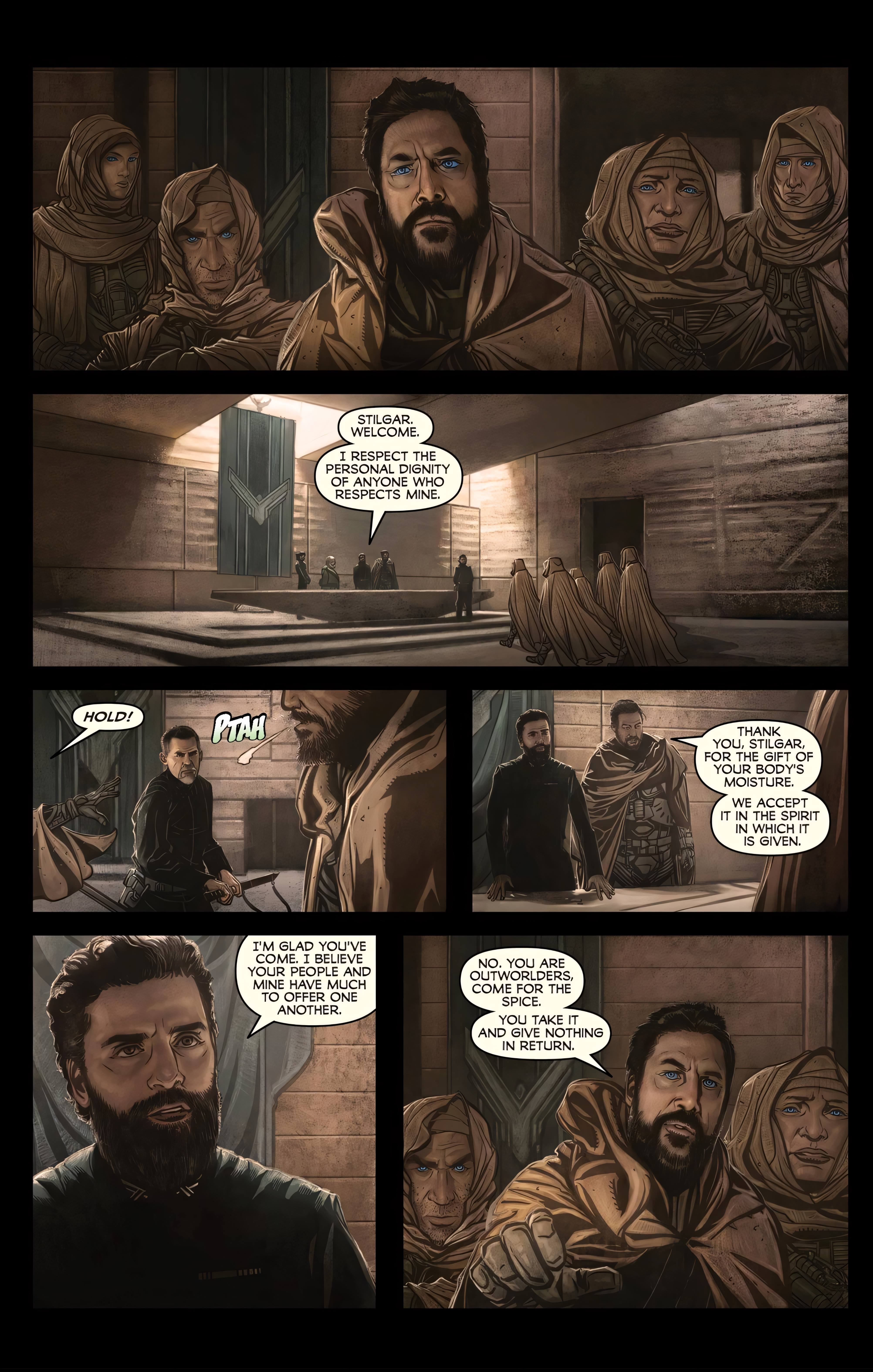 Dune: The Official Movie Graphic Novel (2022) issue GN - Page 51