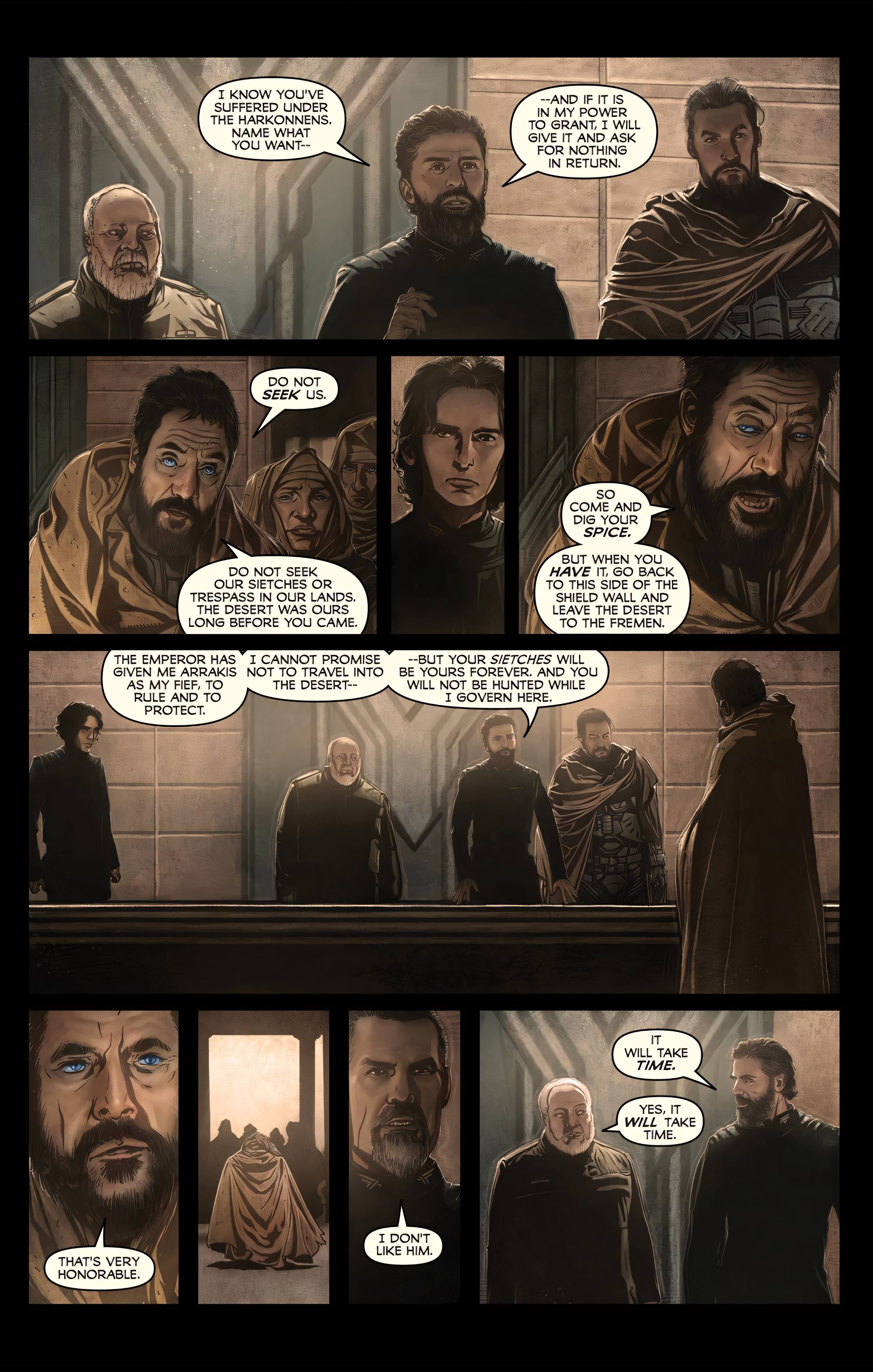 Dune: The Official Movie Graphic Novel (2022) issue GN - Page 52