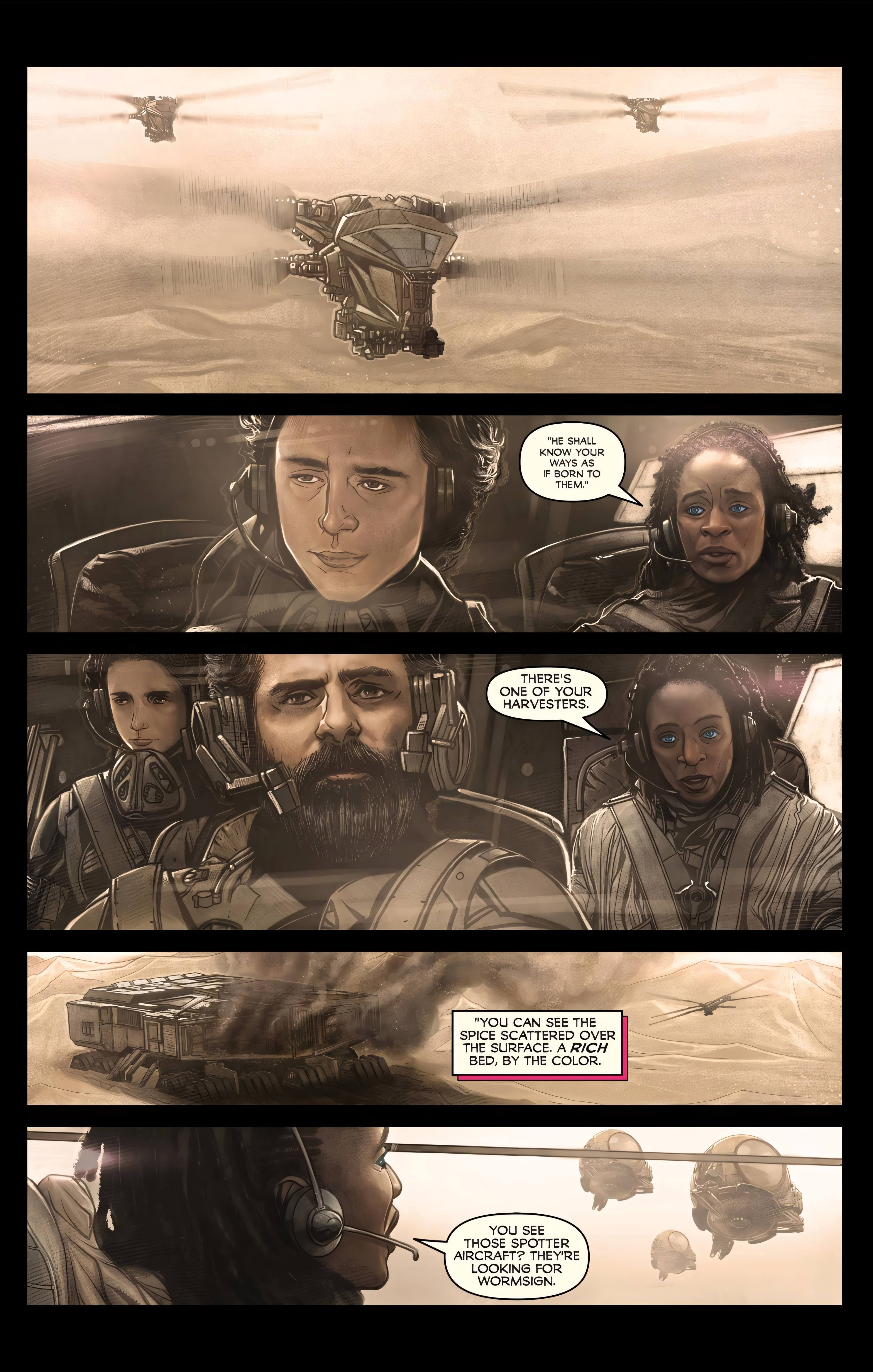 Dune: The Official Movie Graphic Novel (2022) issue GN - Page 54