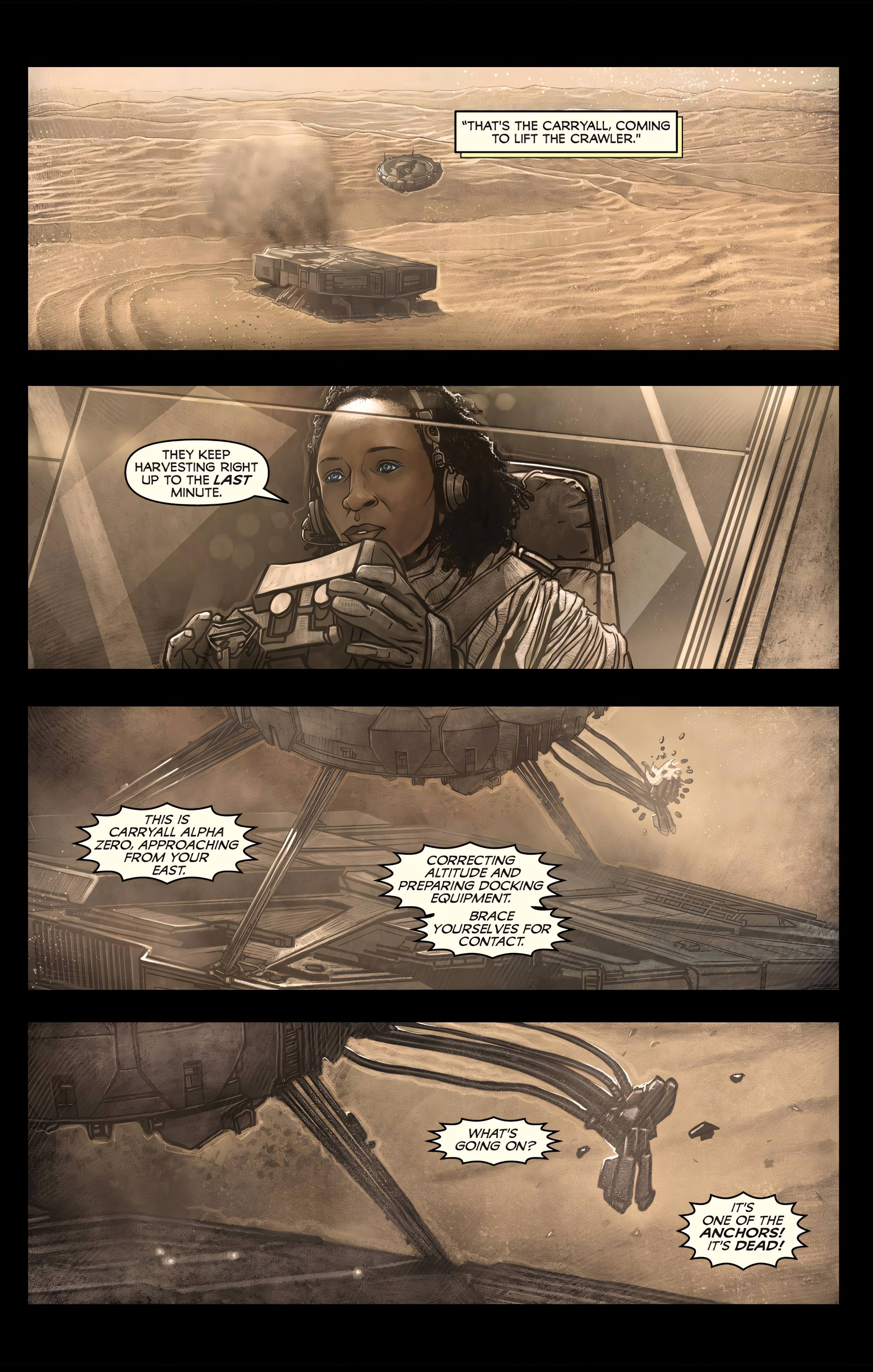 Dune: The Official Movie Graphic Novel (2022) issue GN - Page 56