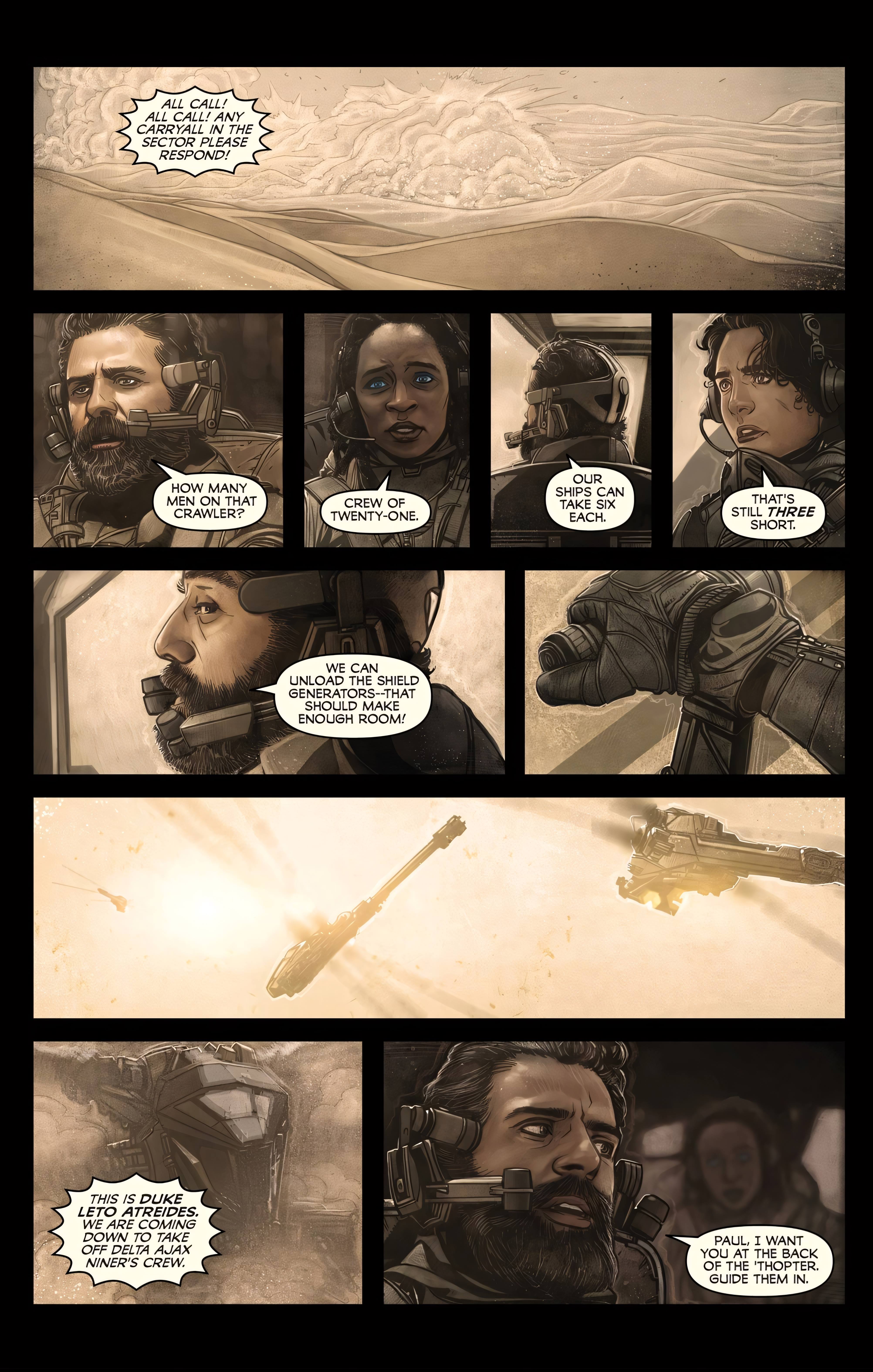 Dune: The Official Movie Graphic Novel (2022) issue GN - Page 57