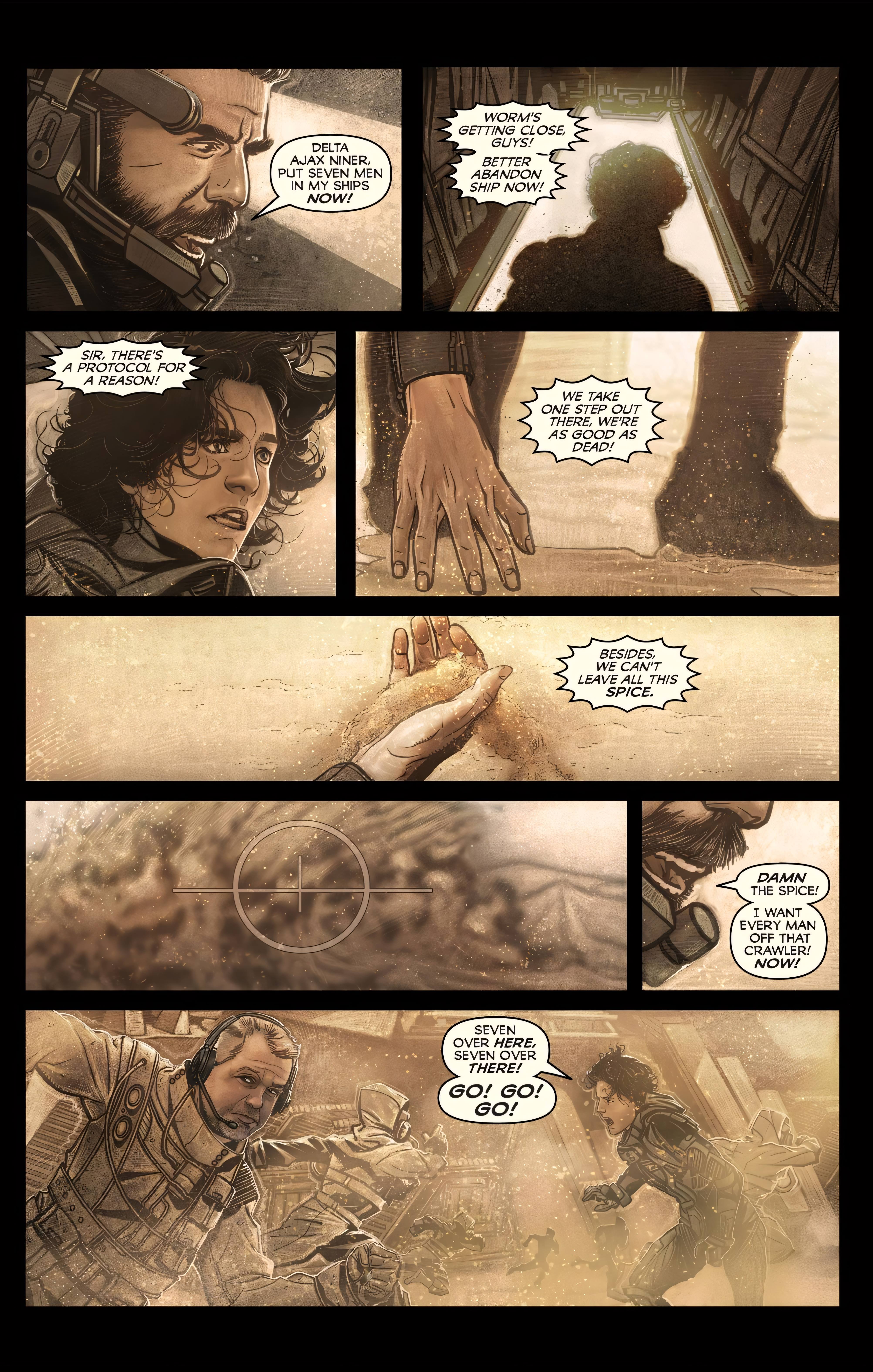 Dune: The Official Movie Graphic Novel (2022) issue GN - Page 58