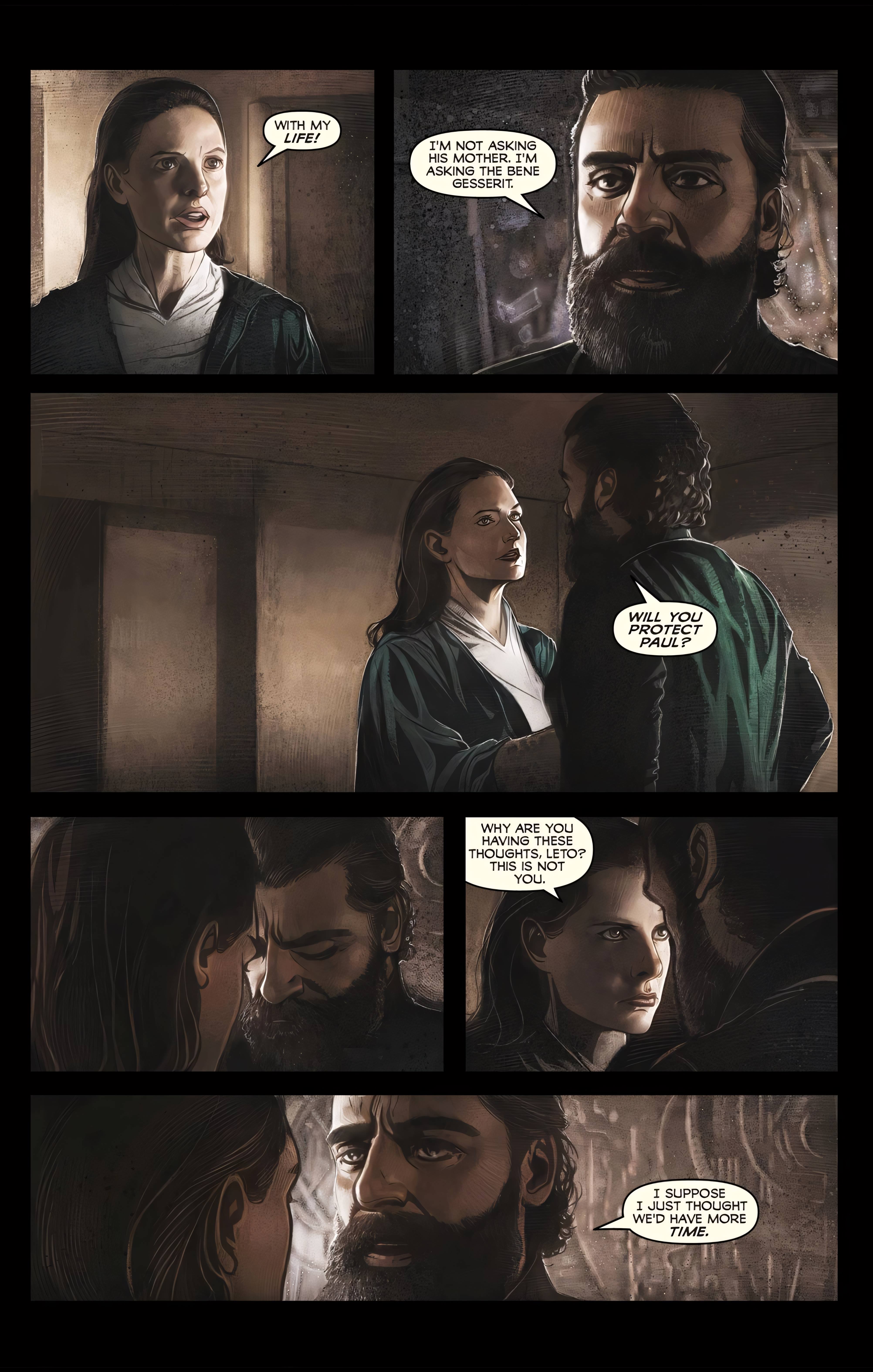 Dune: The Official Movie Graphic Novel (2022) issue GN - Page 65