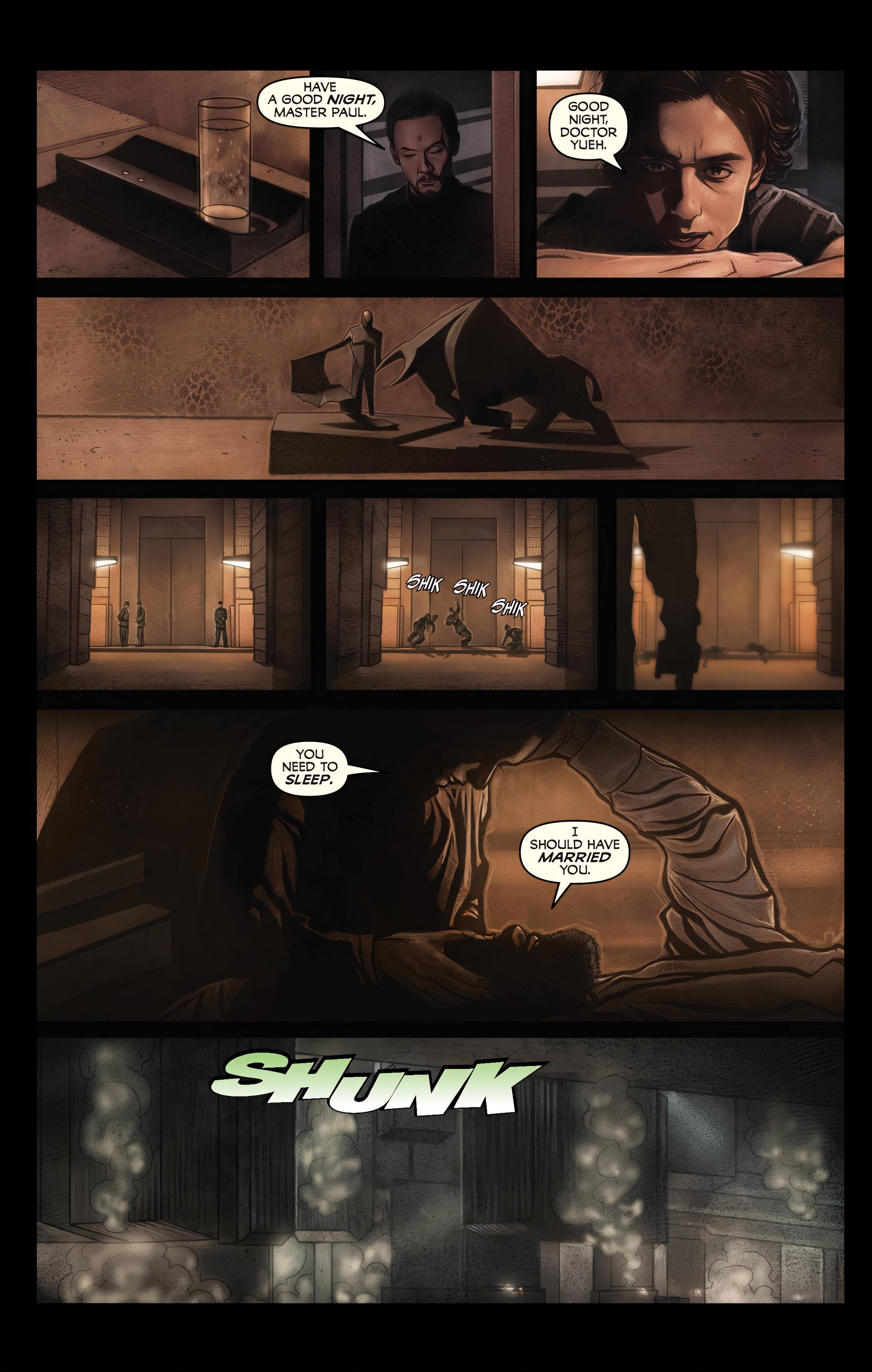 Dune: The Official Movie Graphic Novel (2022) issue GN - Page 66