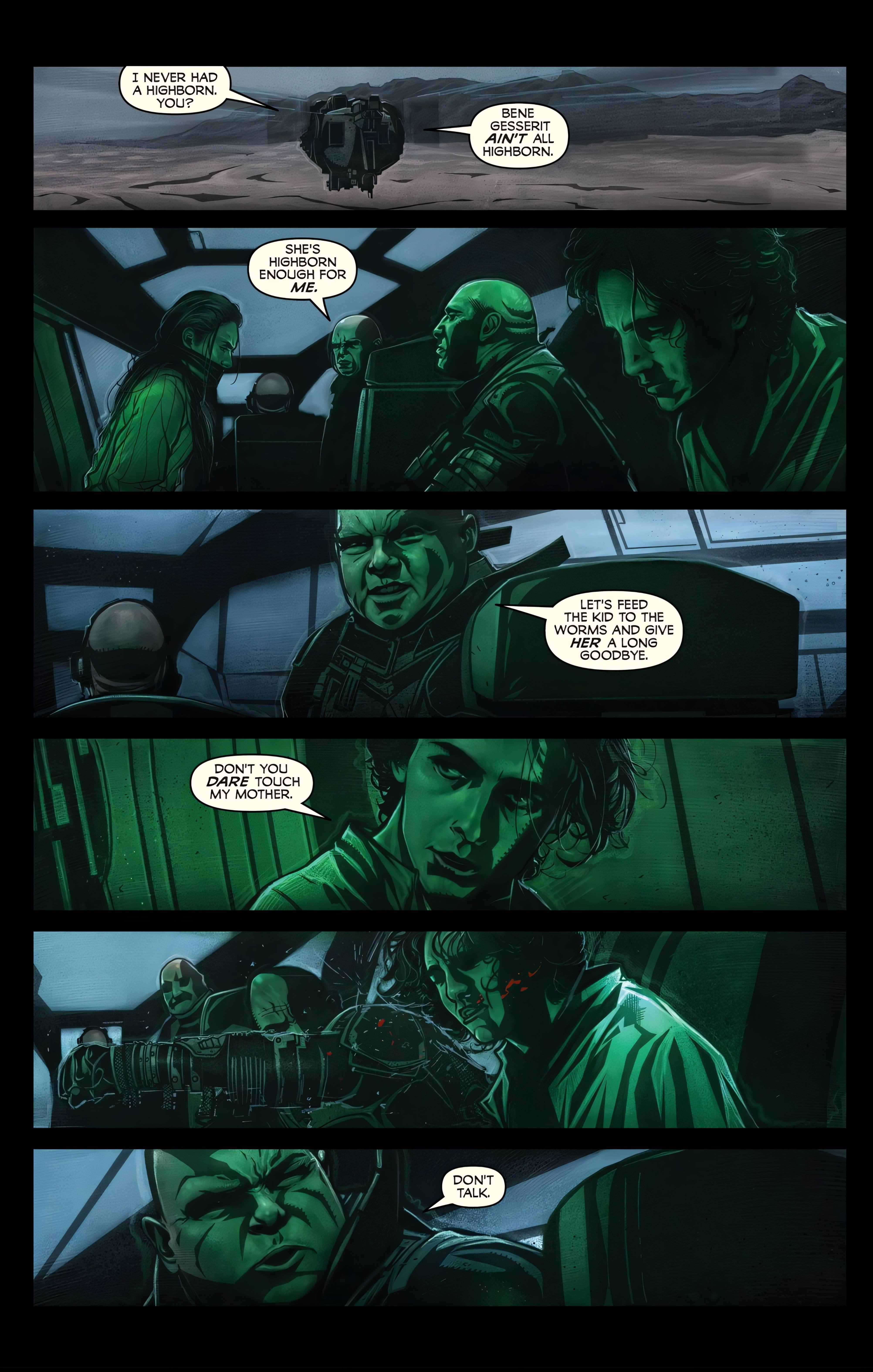 Dune: The Official Movie Graphic Novel (2022) issue GN - Page 73