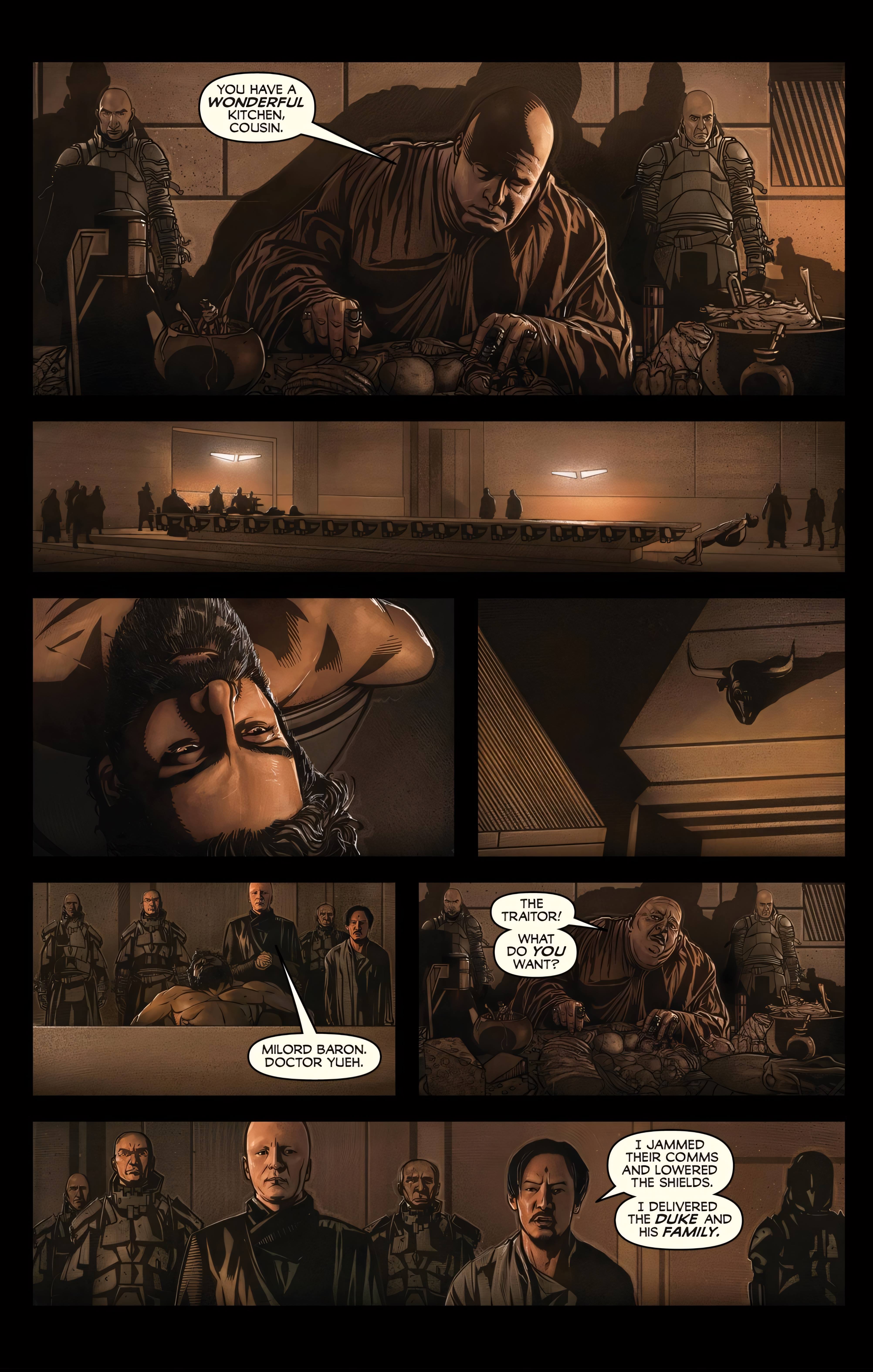 Dune: The Official Movie Graphic Novel (2022) issue GN - Page 77