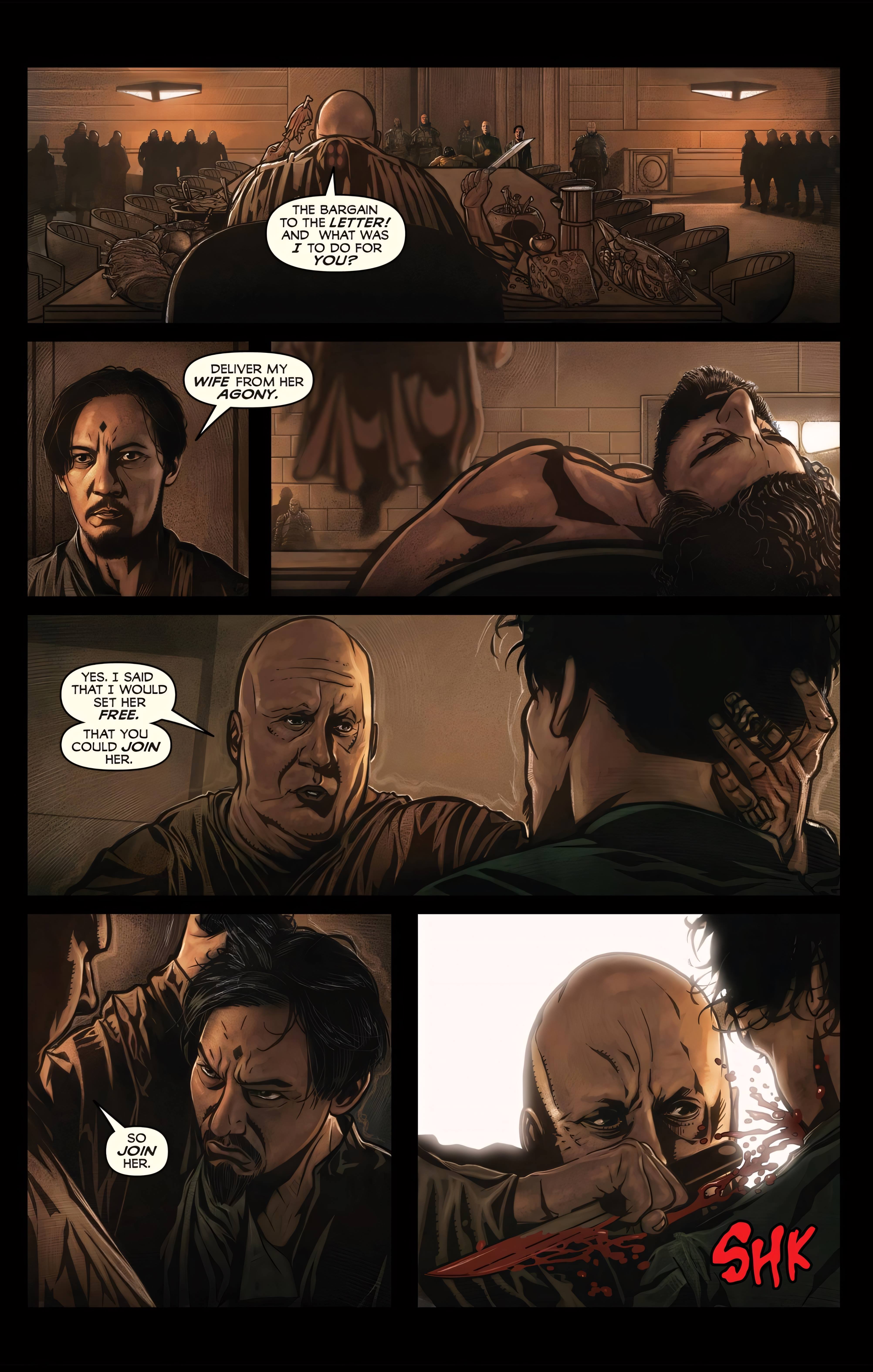 Dune: The Official Movie Graphic Novel (2022) issue GN - Page 78