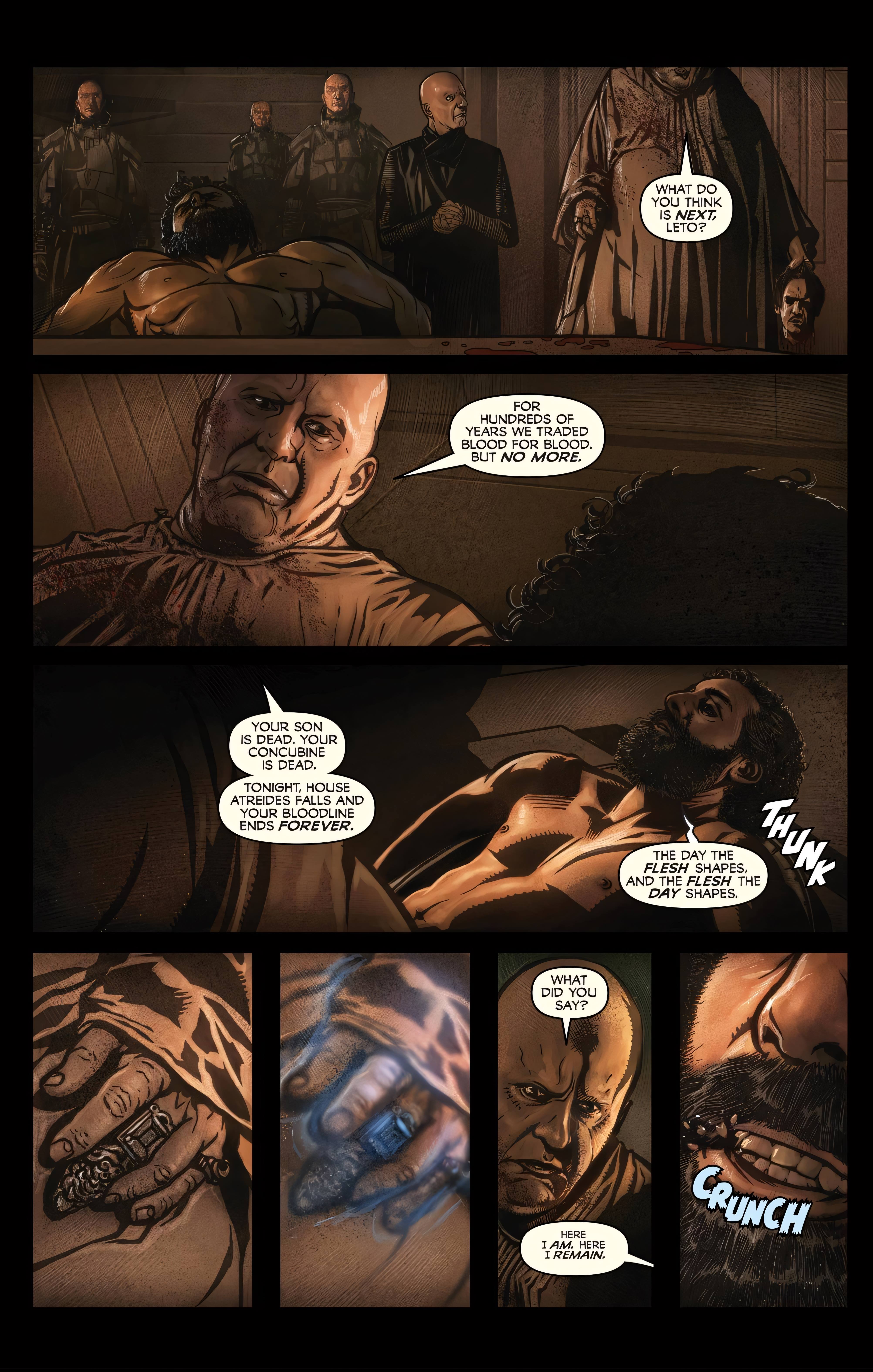 Dune: The Official Movie Graphic Novel (2022) issue GN - Page 79