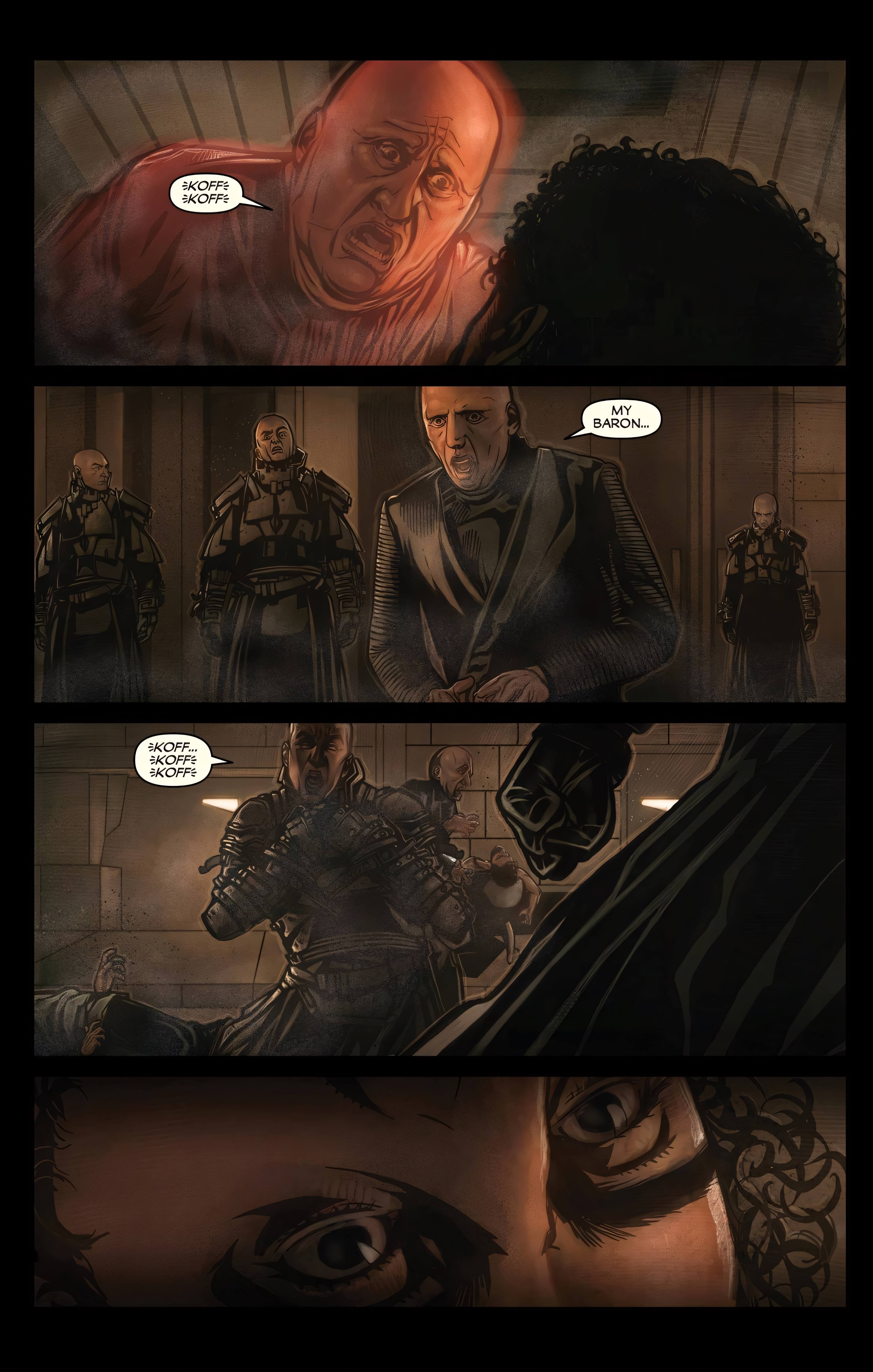 Dune: The Official Movie Graphic Novel (2022) issue GN - Page 81