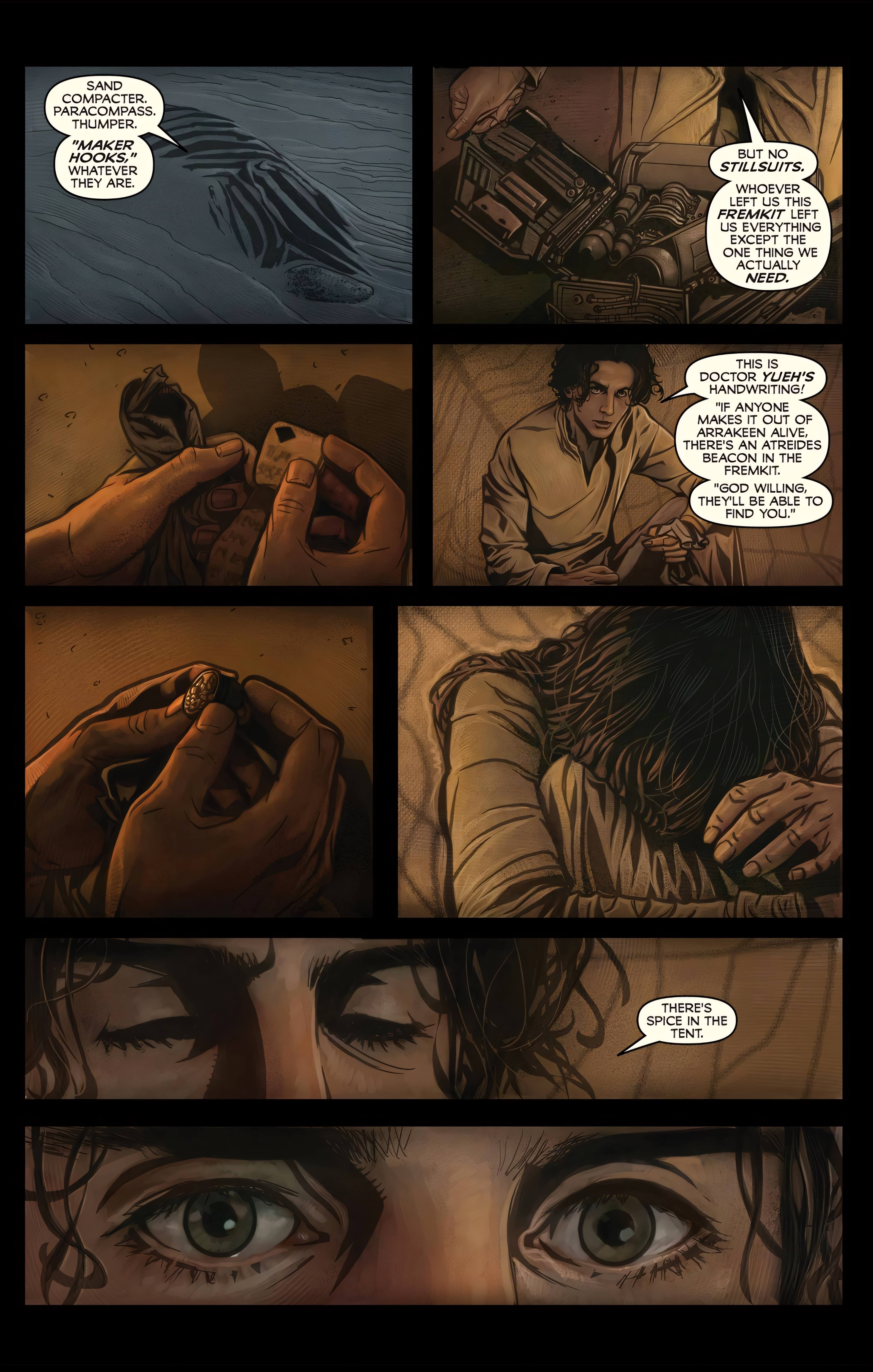 Dune: The Official Movie Graphic Novel (2022) issue GN - Page 82