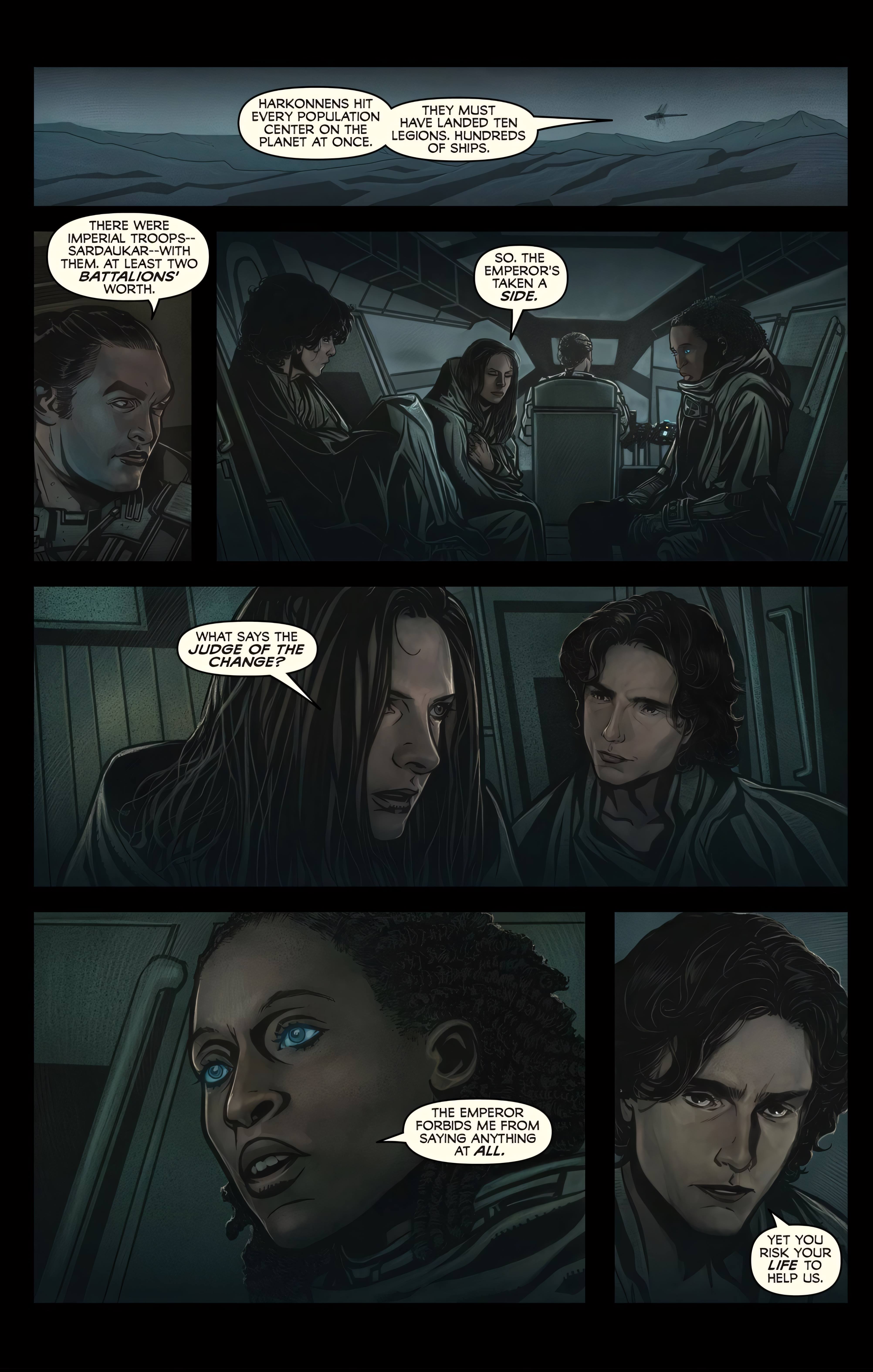 Dune: The Official Movie Graphic Novel (2022) issue GN - Page 86