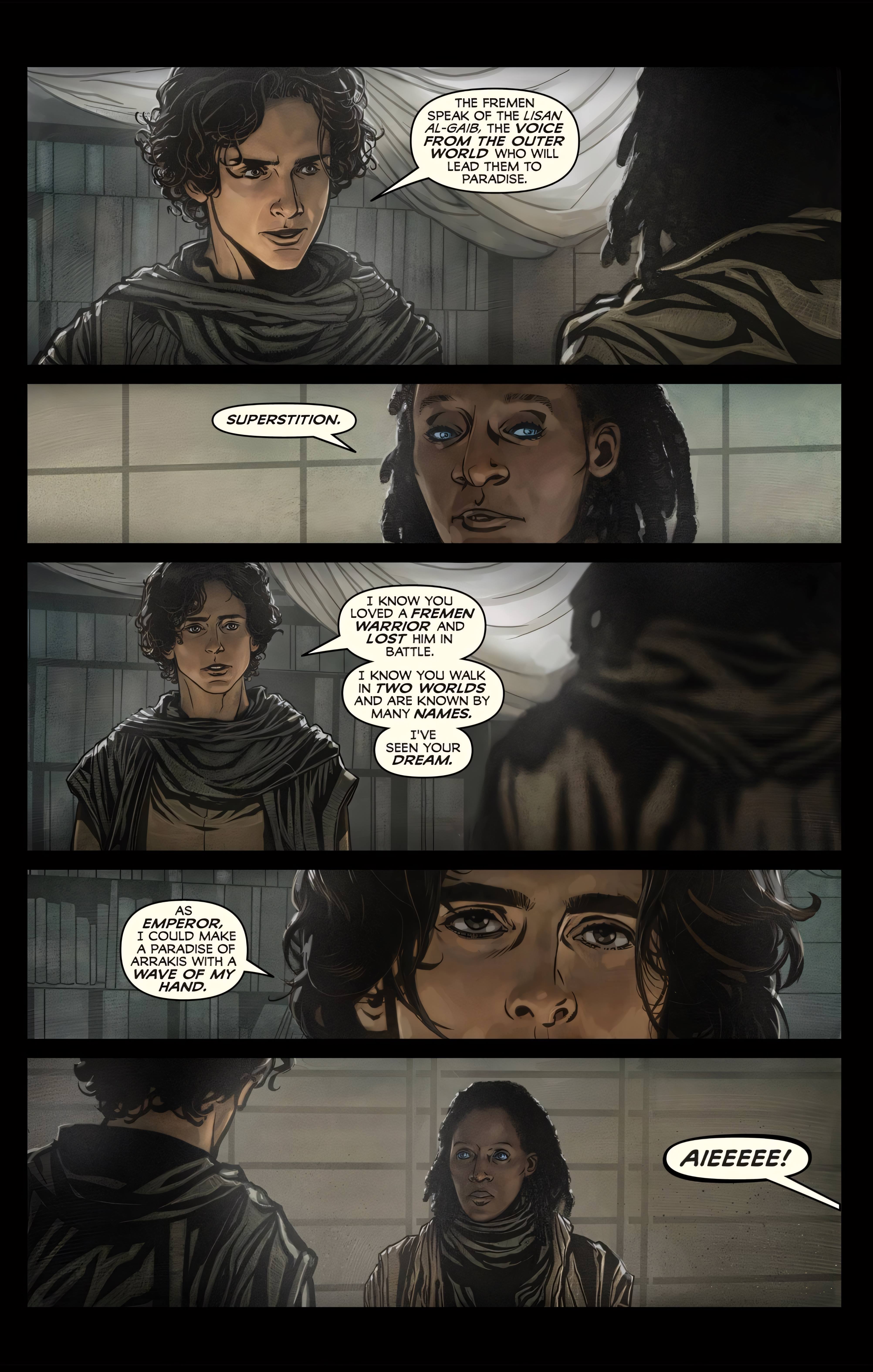 Dune: The Official Movie Graphic Novel (2022) issue GN - Page 89