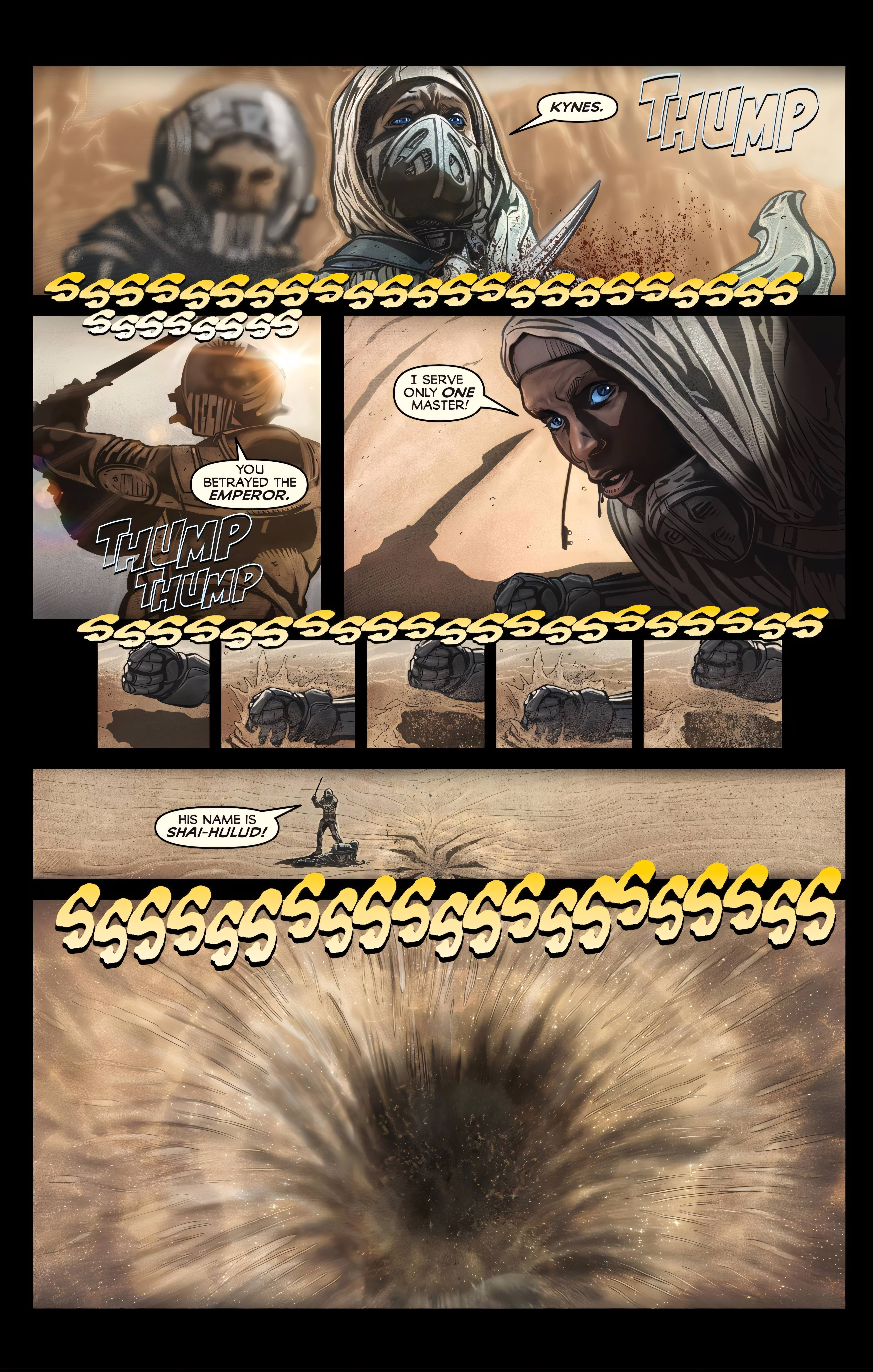 Dune: The Official Movie Graphic Novel (2022) issue GN - Page 94