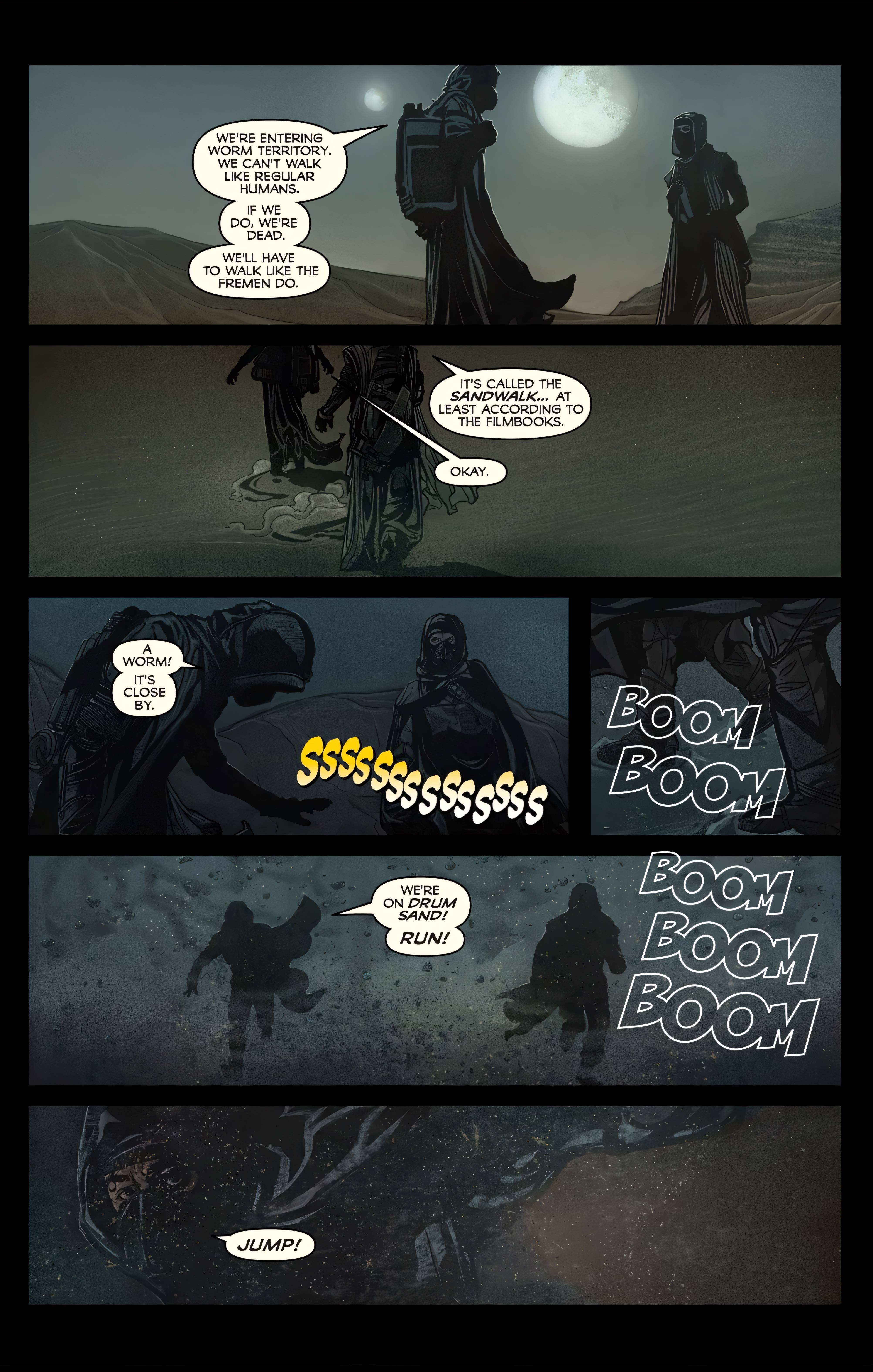 Dune: The Official Movie Graphic Novel (2022) issue GN - Page 99