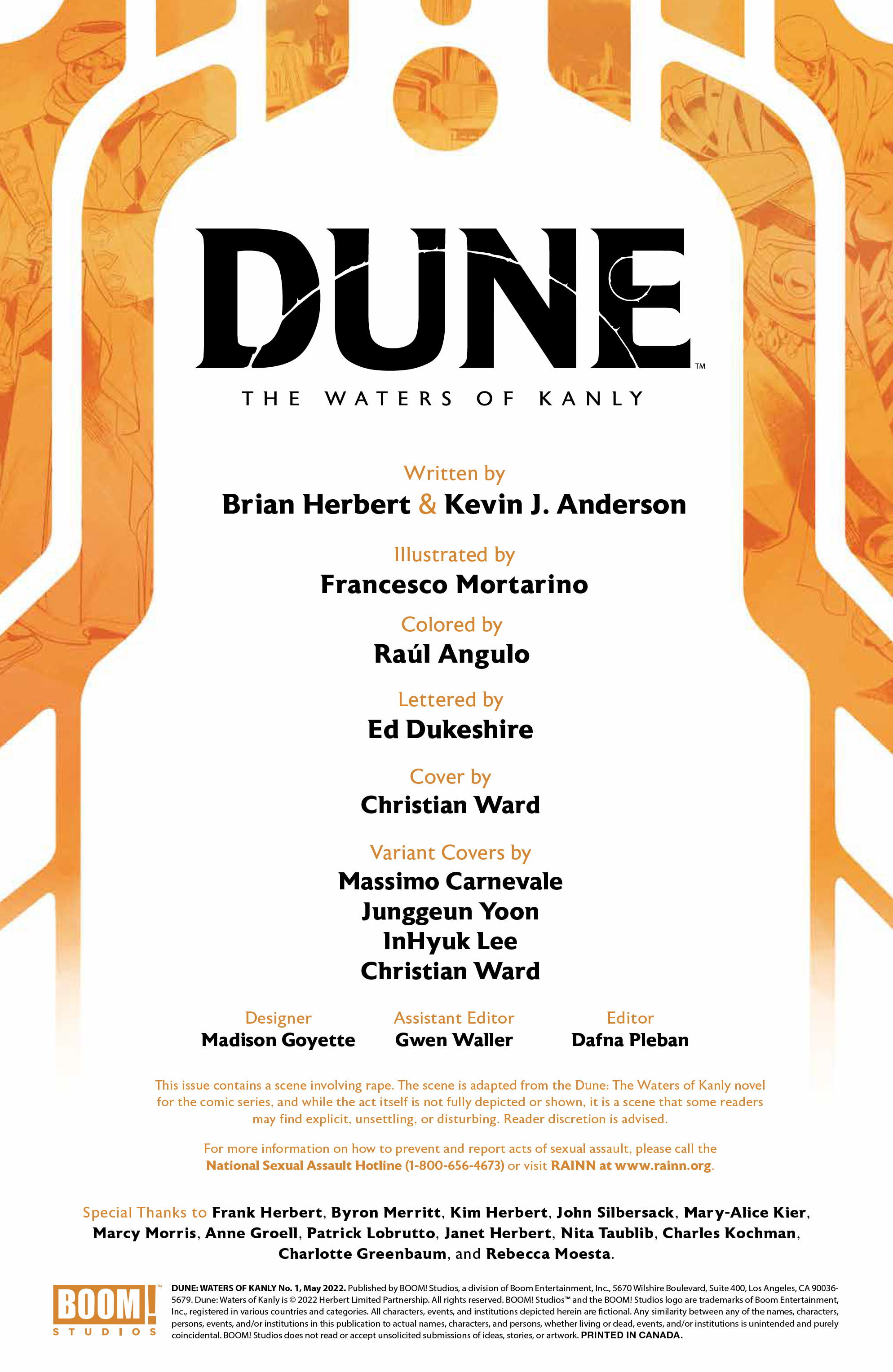 Dune: The Waters of Kanly (2022-): Chapter 1 - Page 2