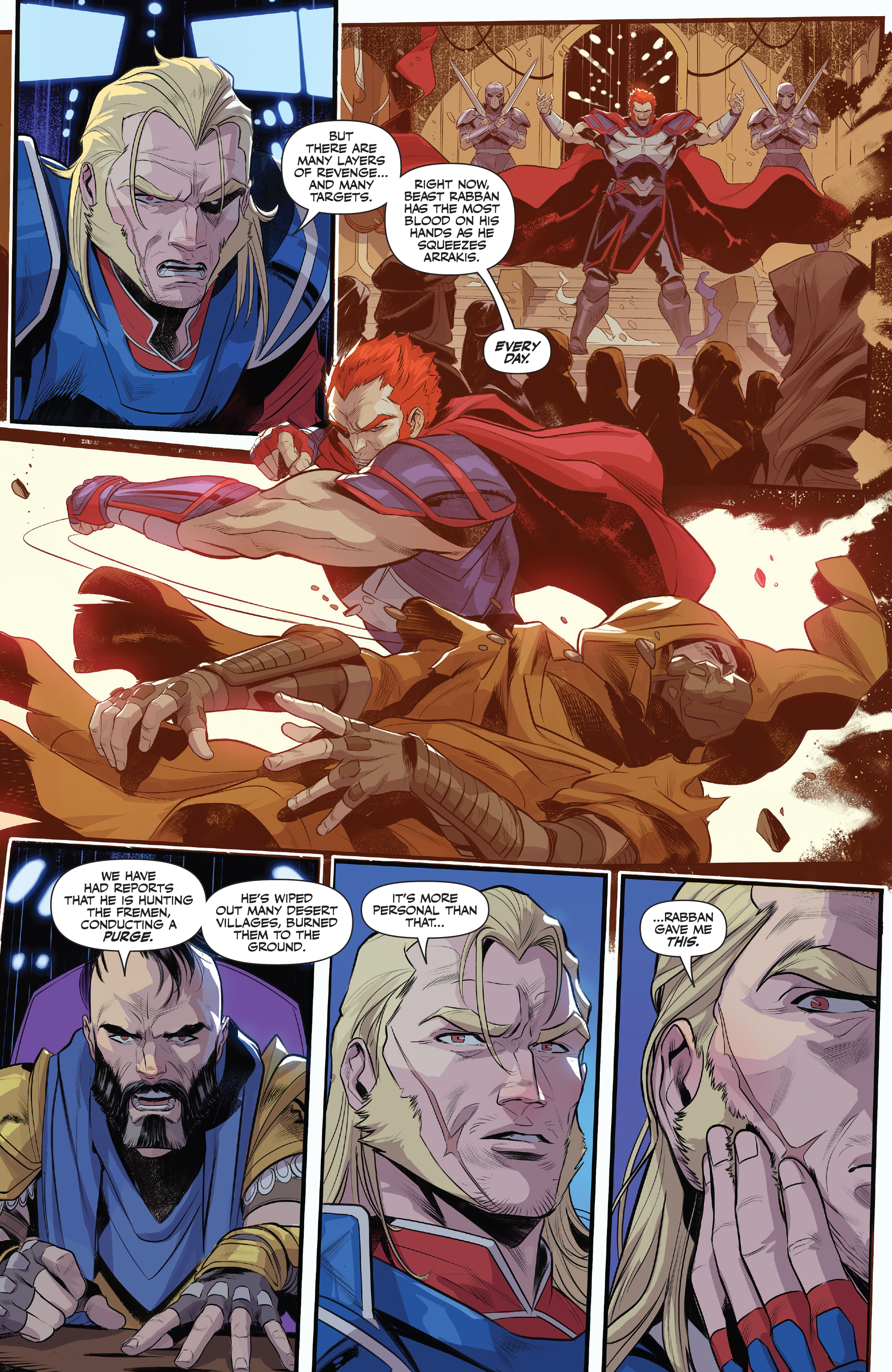 Dune: The Waters of Kanly (2022-) issue 1 - Page 11