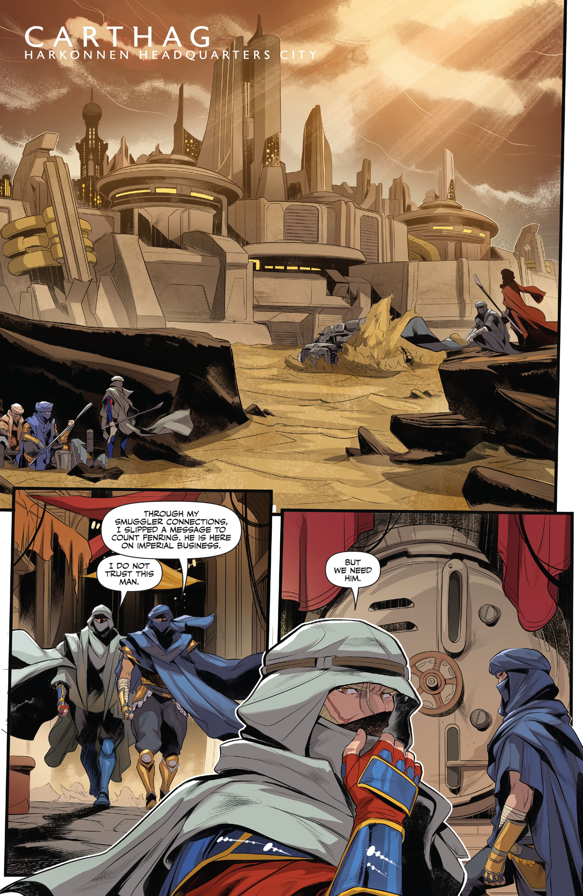 Dune: The Waters of Kanly (2022-) issue 1 - Page 15