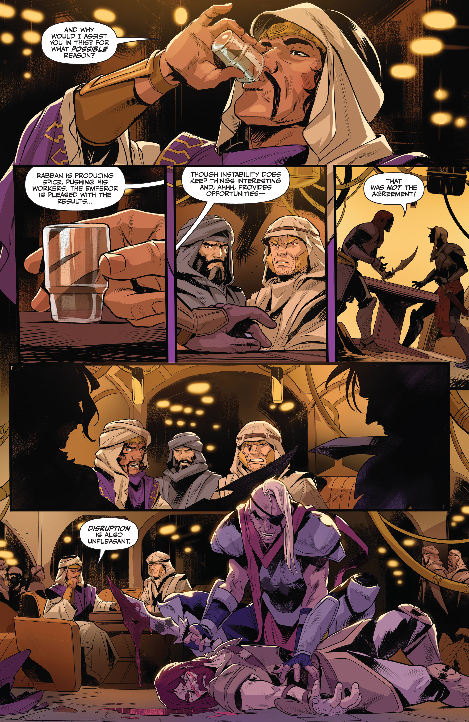 Dune: The Waters of Kanly (2022-) issue 1 - Page 22