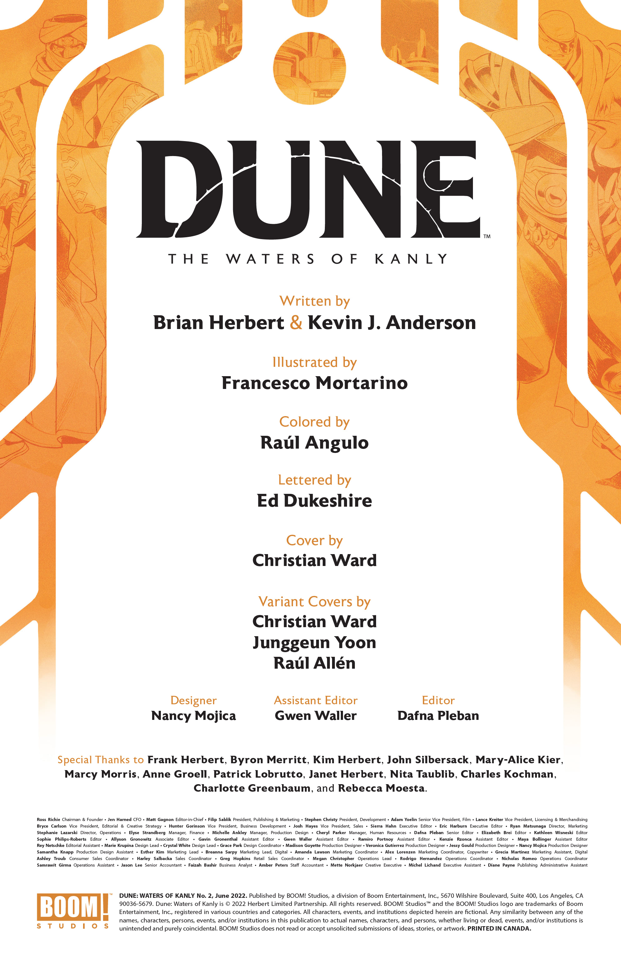 Dune: The Waters of Kanly (2022-): Chapter 2 - Page 2