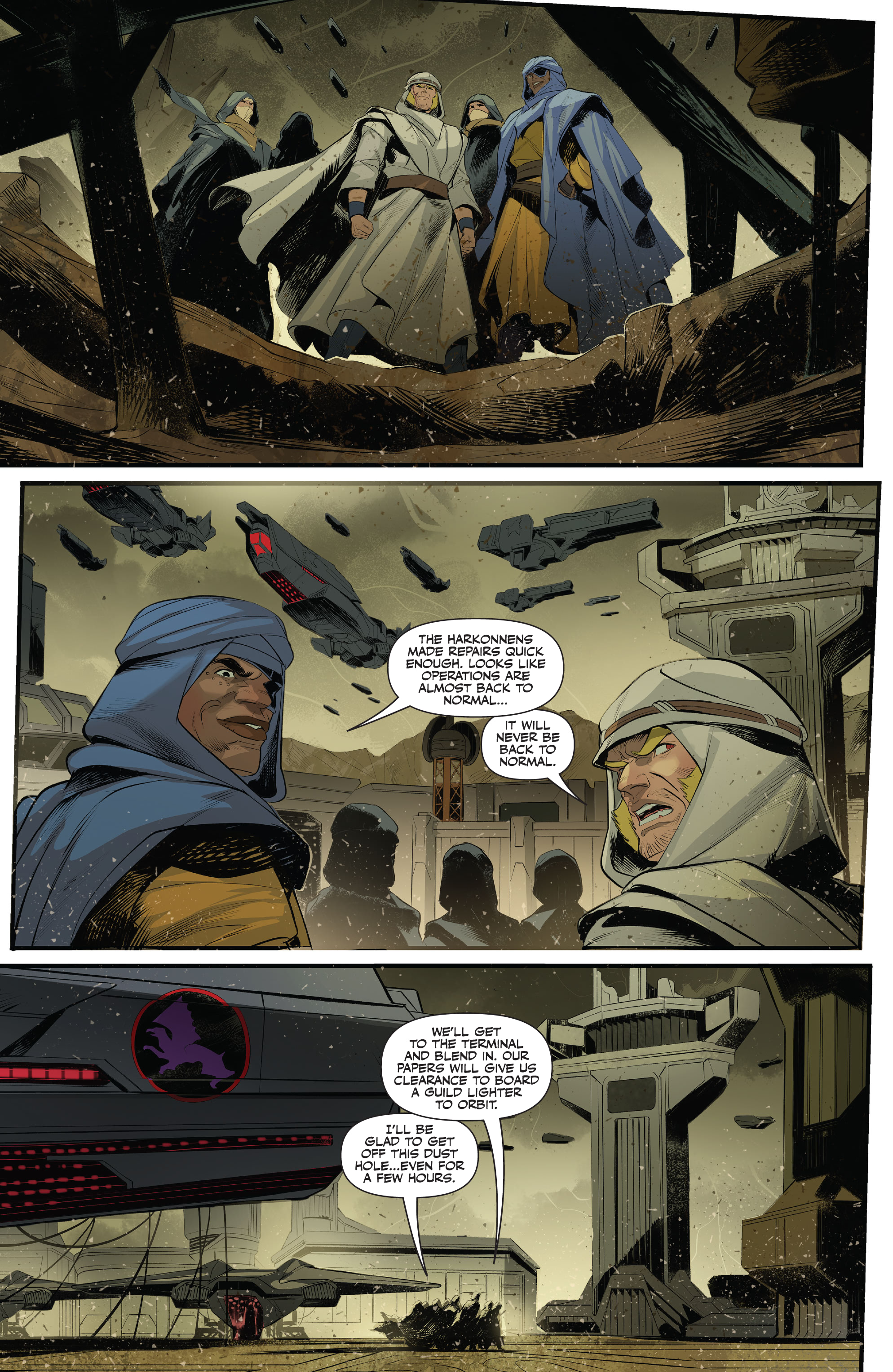 Dune: The Waters of Kanly (2022-) issue 2 - Page 15