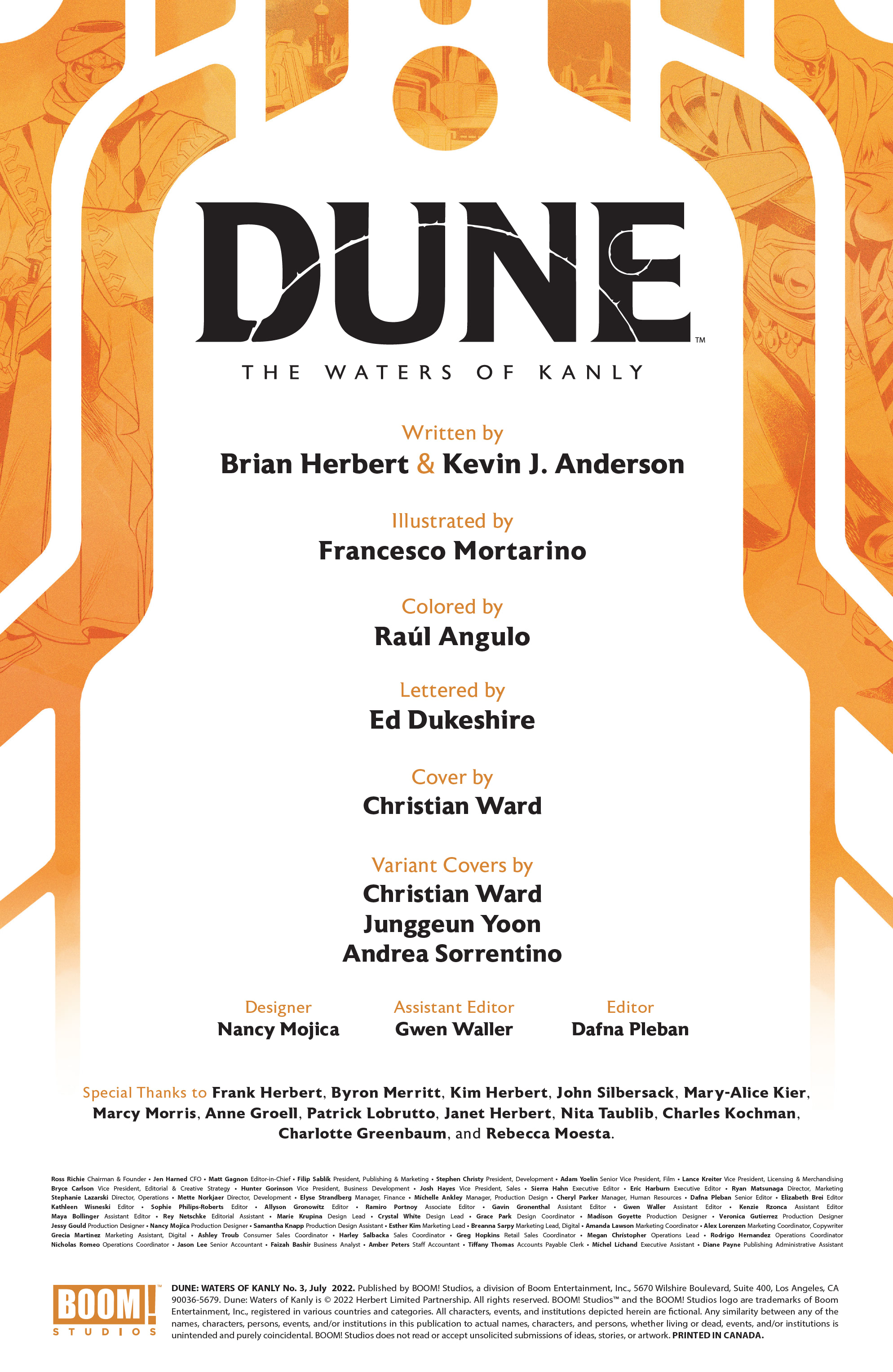 Dune: The Waters of Kanly (2022-): Chapter 3 - Page 2