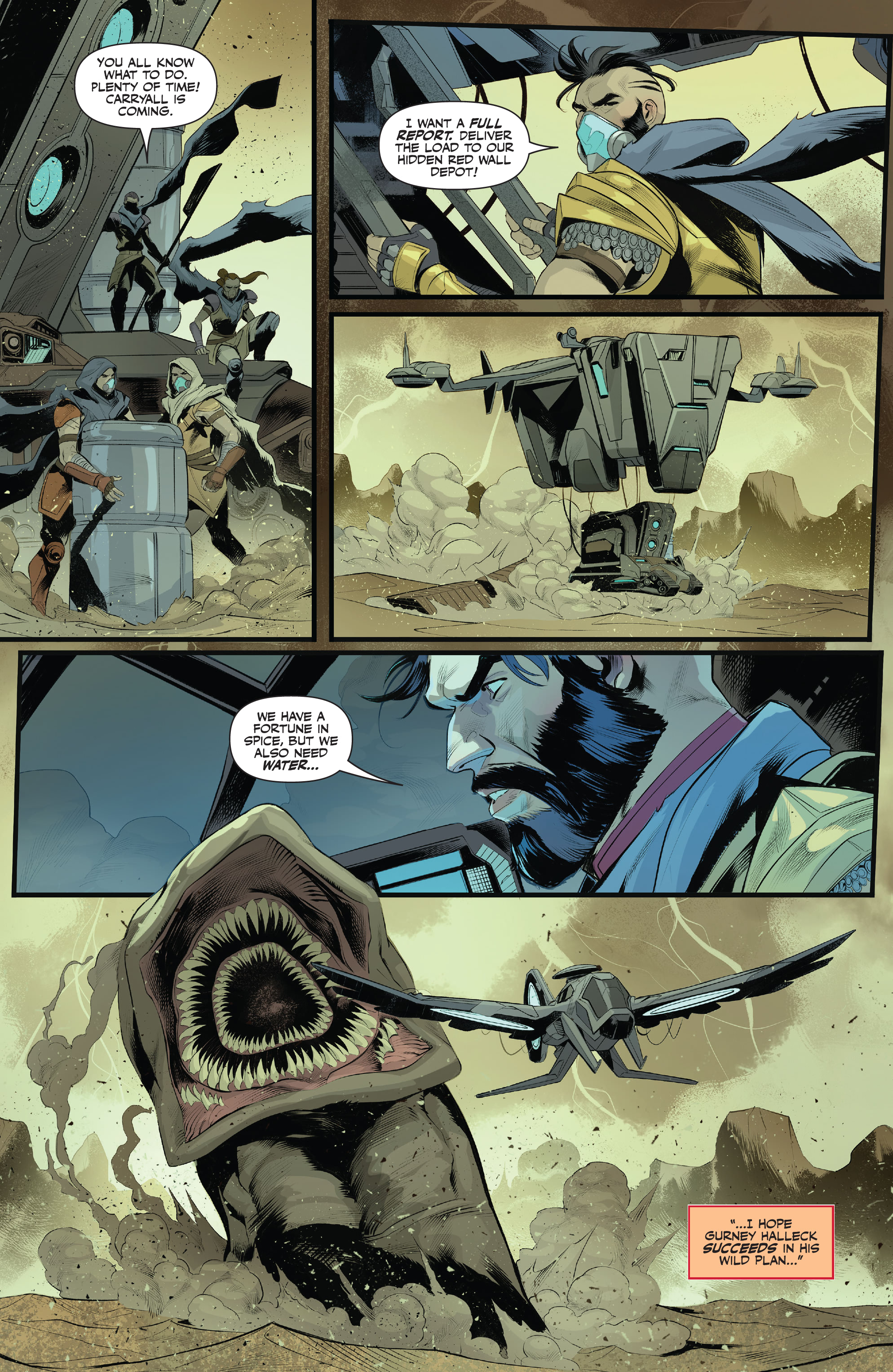 Dune: The Waters of Kanly (2022-) issue 3 - Page 12