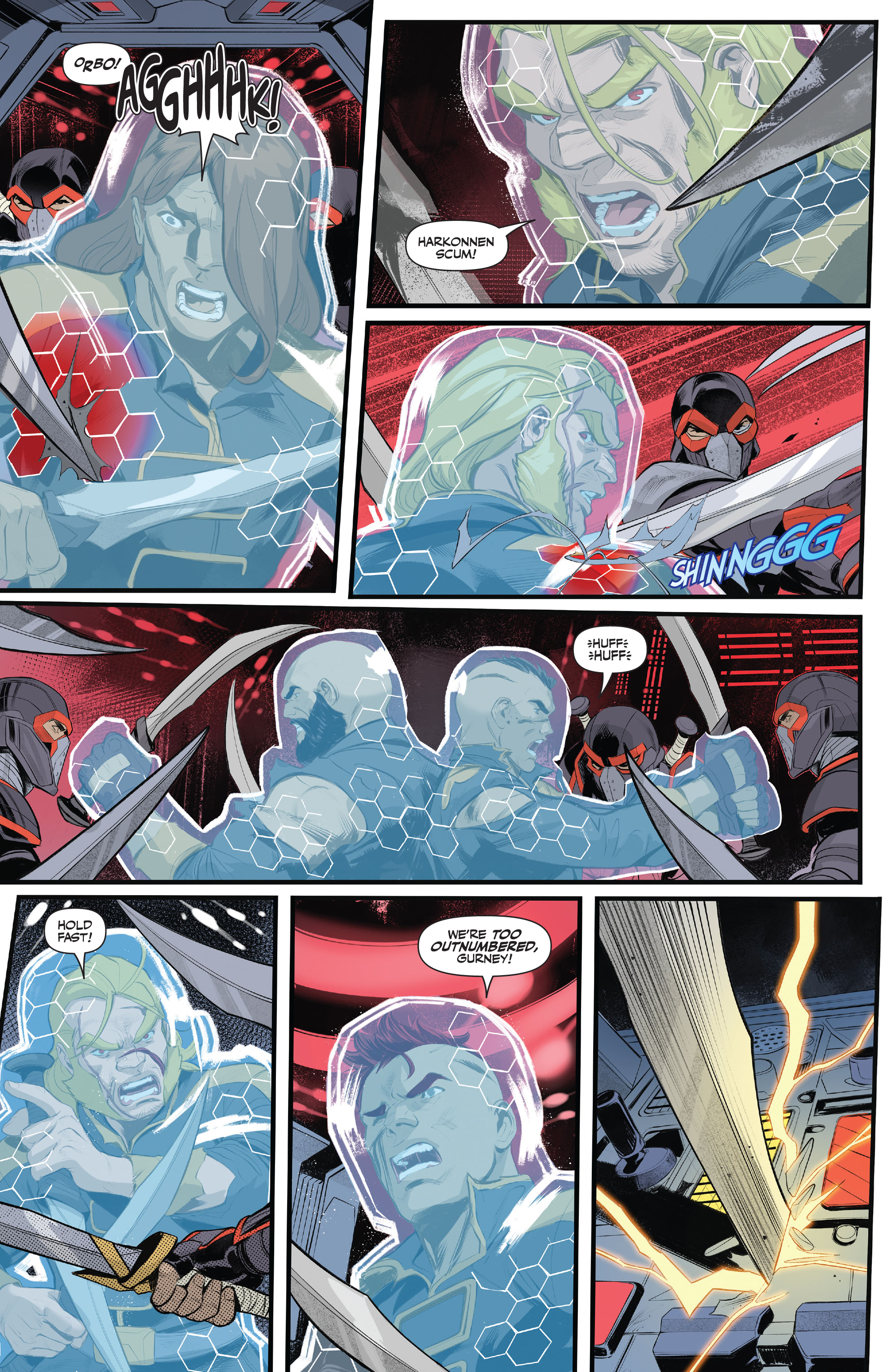 <{ $series->title }} issue 3 - Page 20