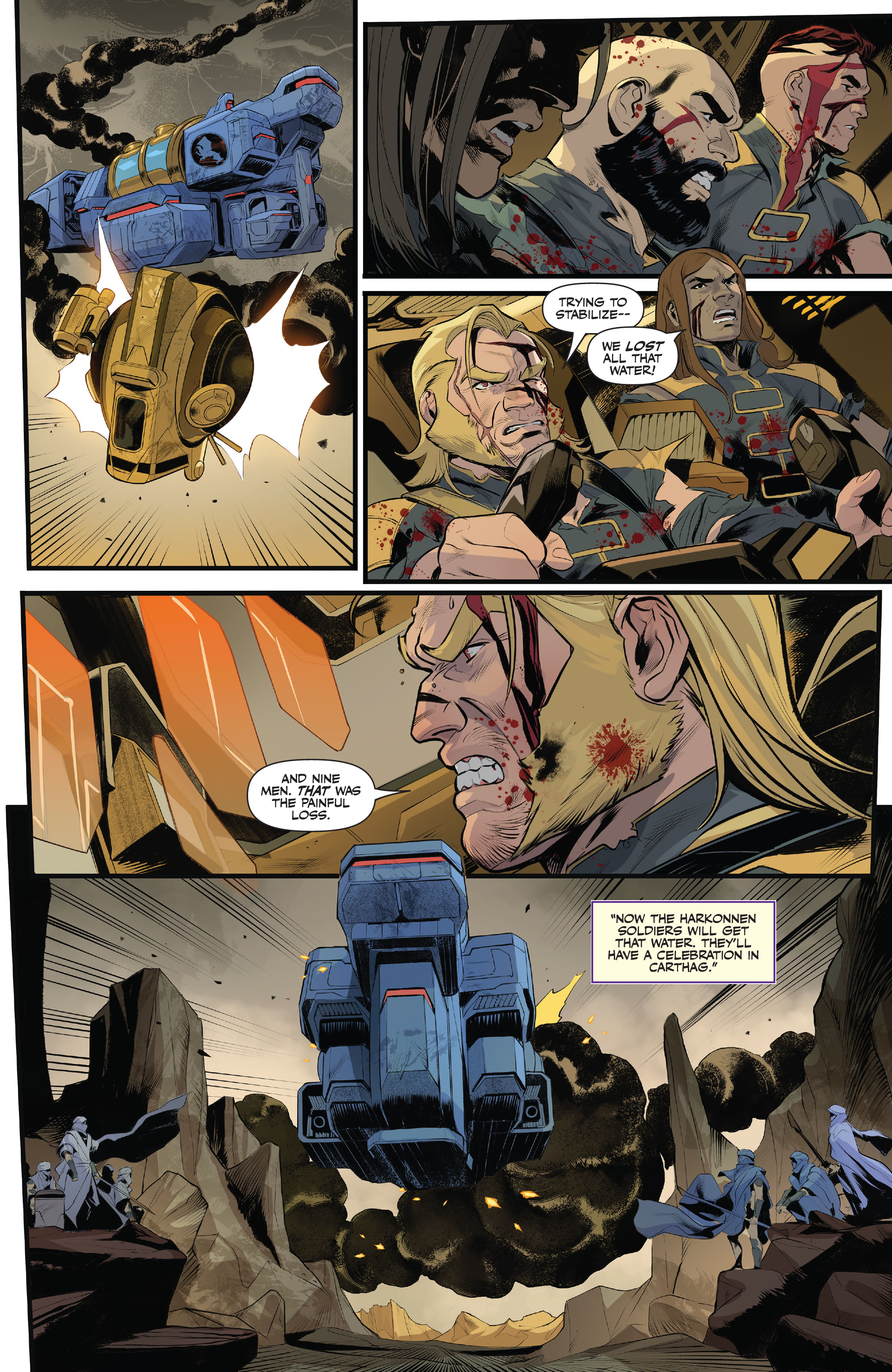 Dune: The Waters of Kanly (2022-) issue 3 - Page 23