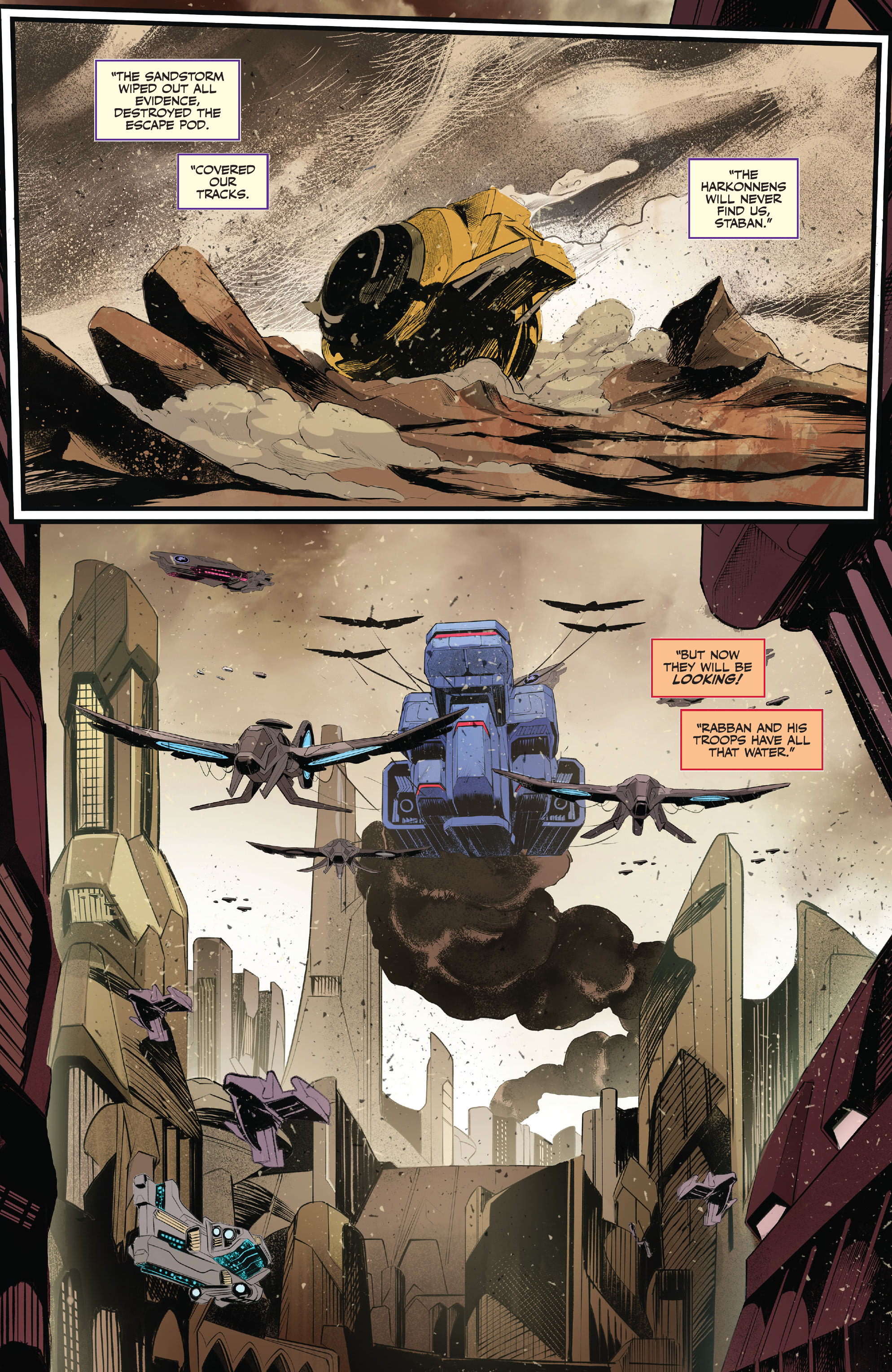 Dune: The Waters of Kanly (2022-) issue 4 - Page 4