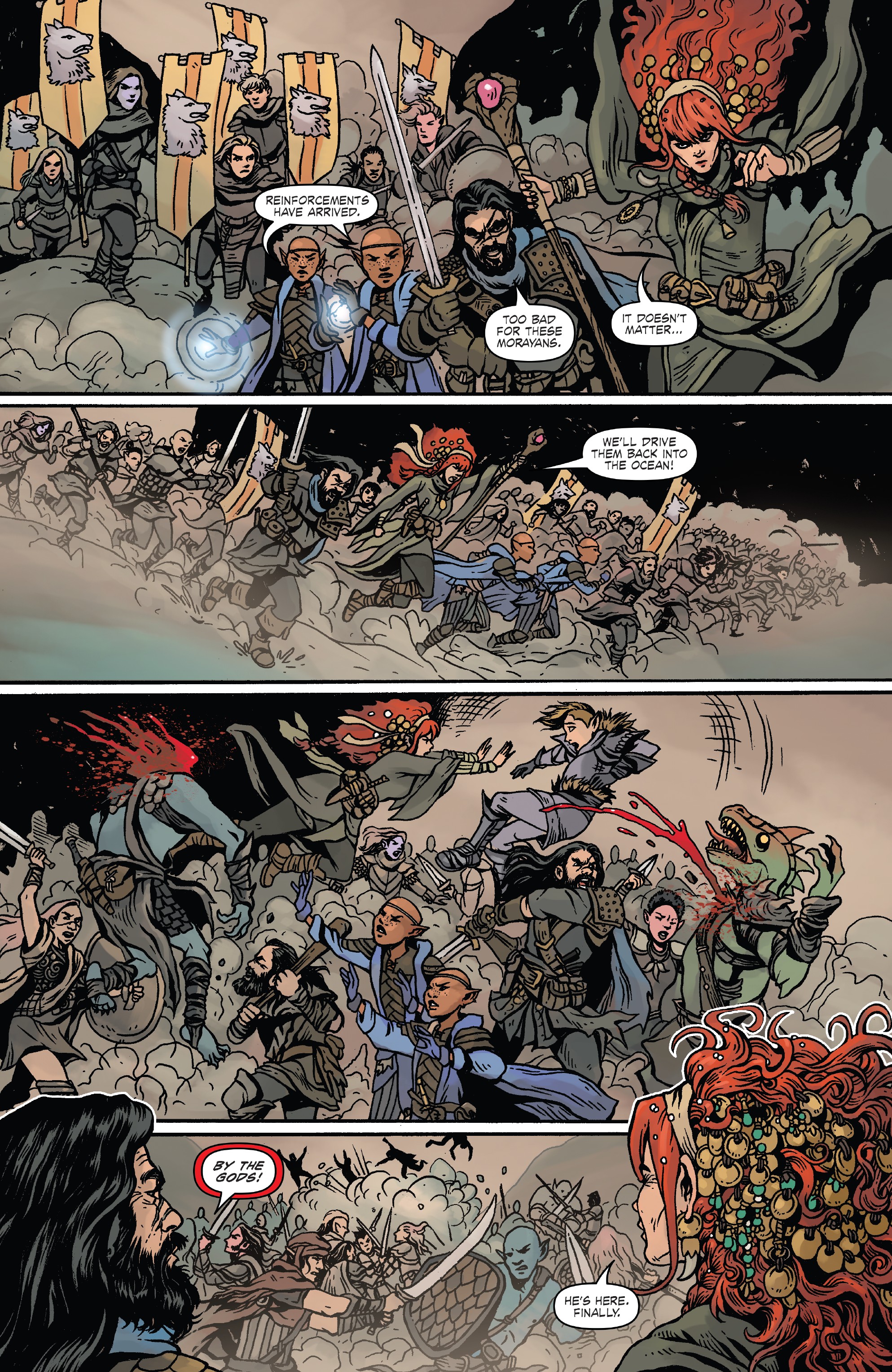 Dungeons And Dragons: A Darkened Wish (2019-) issue 1 - Page 6