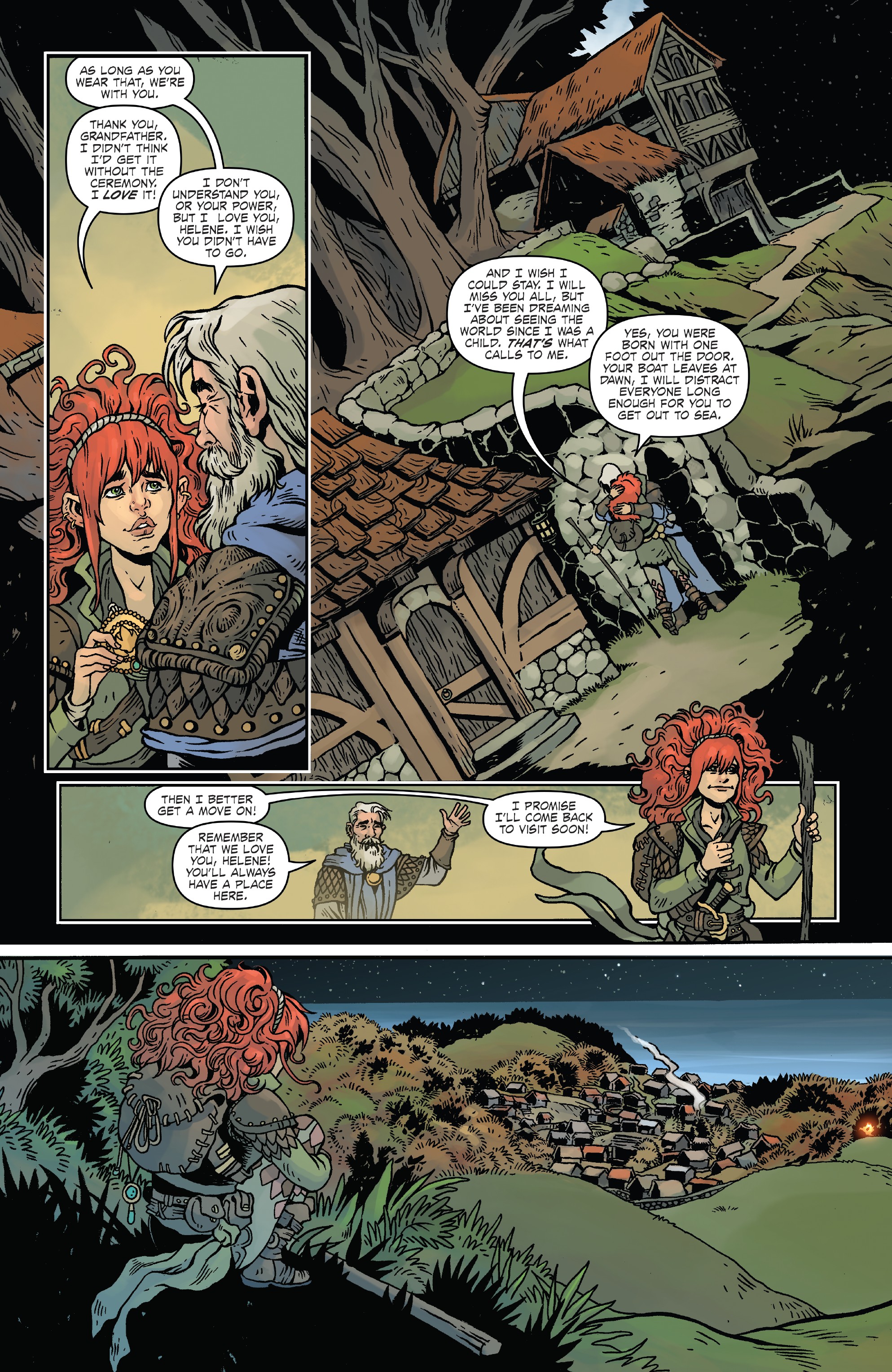 Dungeons And Dragons: A Darkened Wish (2019-) issue 1 - Page 8