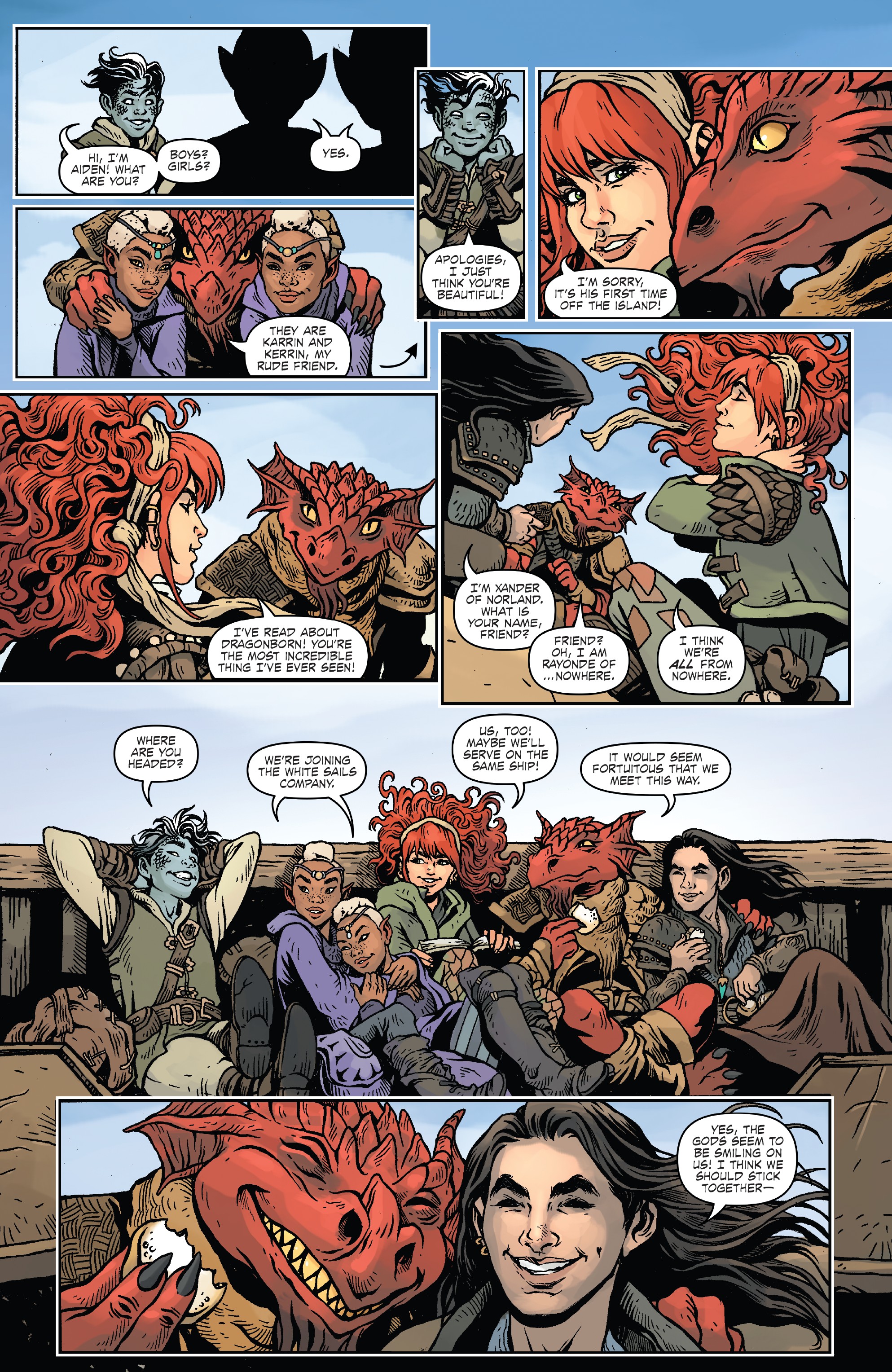 Dungeons And Dragons: A Darkened Wish (2019-) issue 1 - Page 14