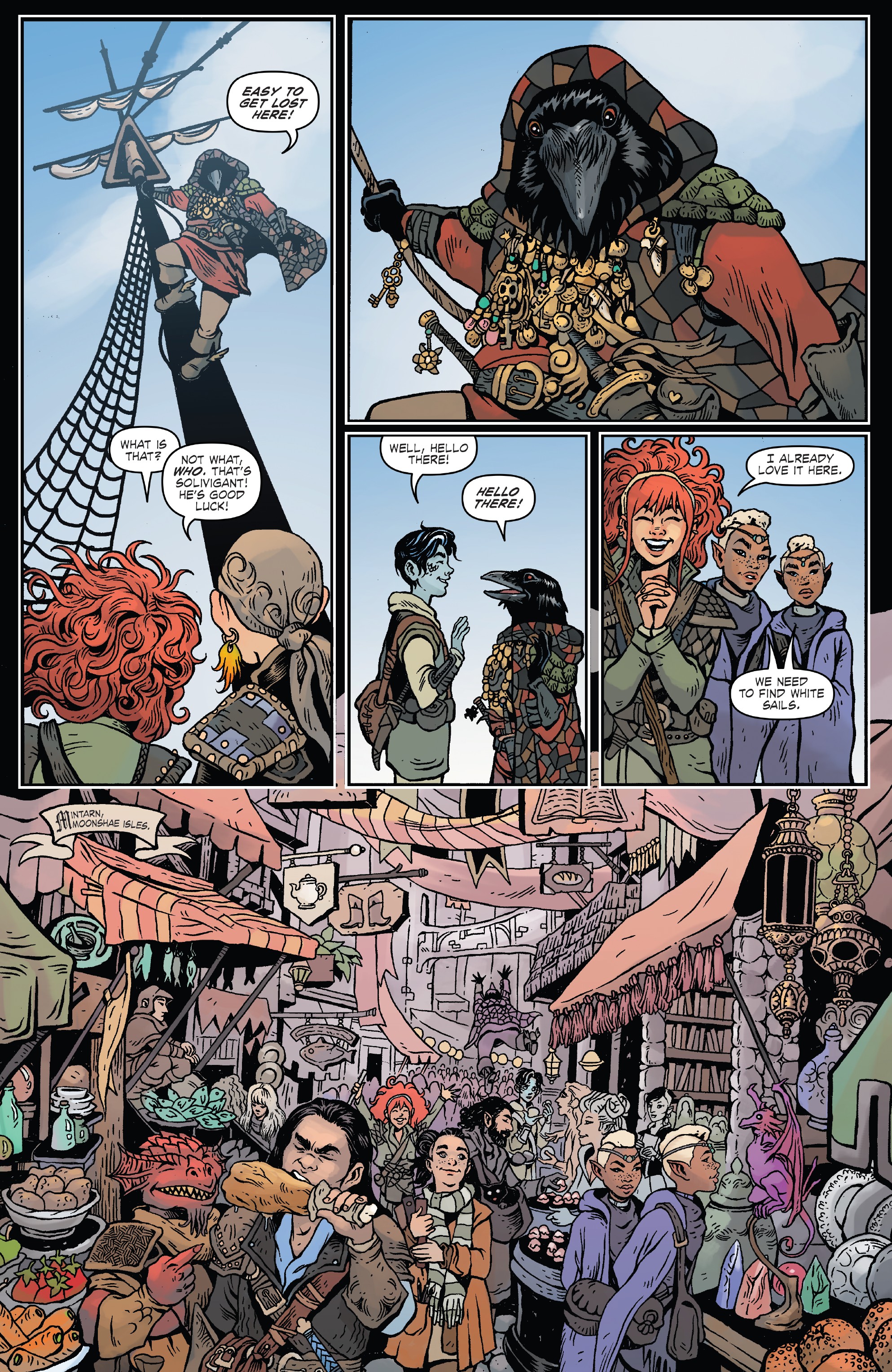 Dungeons And Dragons: A Darkened Wish (2019-) issue 1 - Page 16