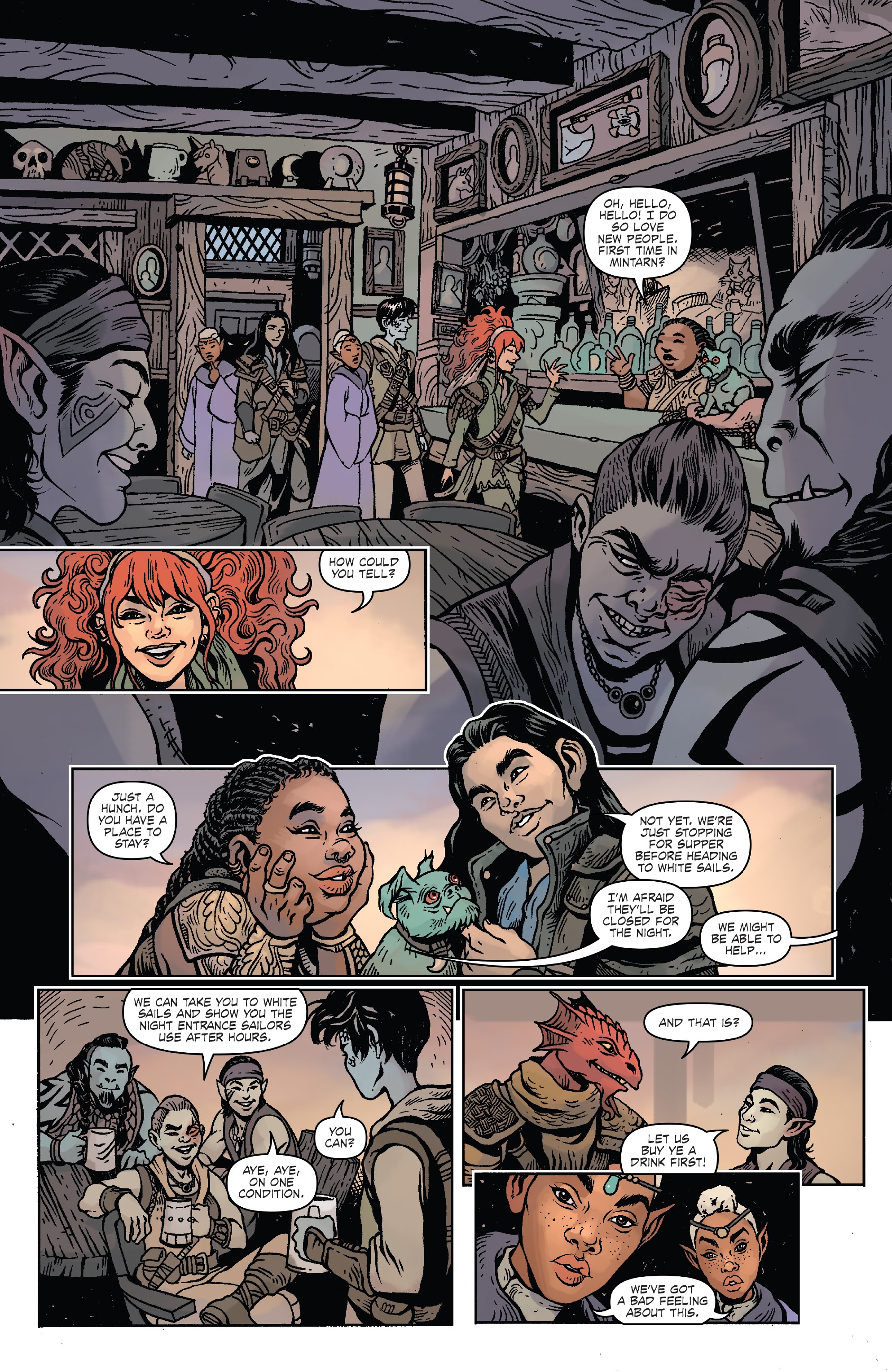 Dungeons And Dragons: A Darkened Wish (2019-) issue 1 - Page 17